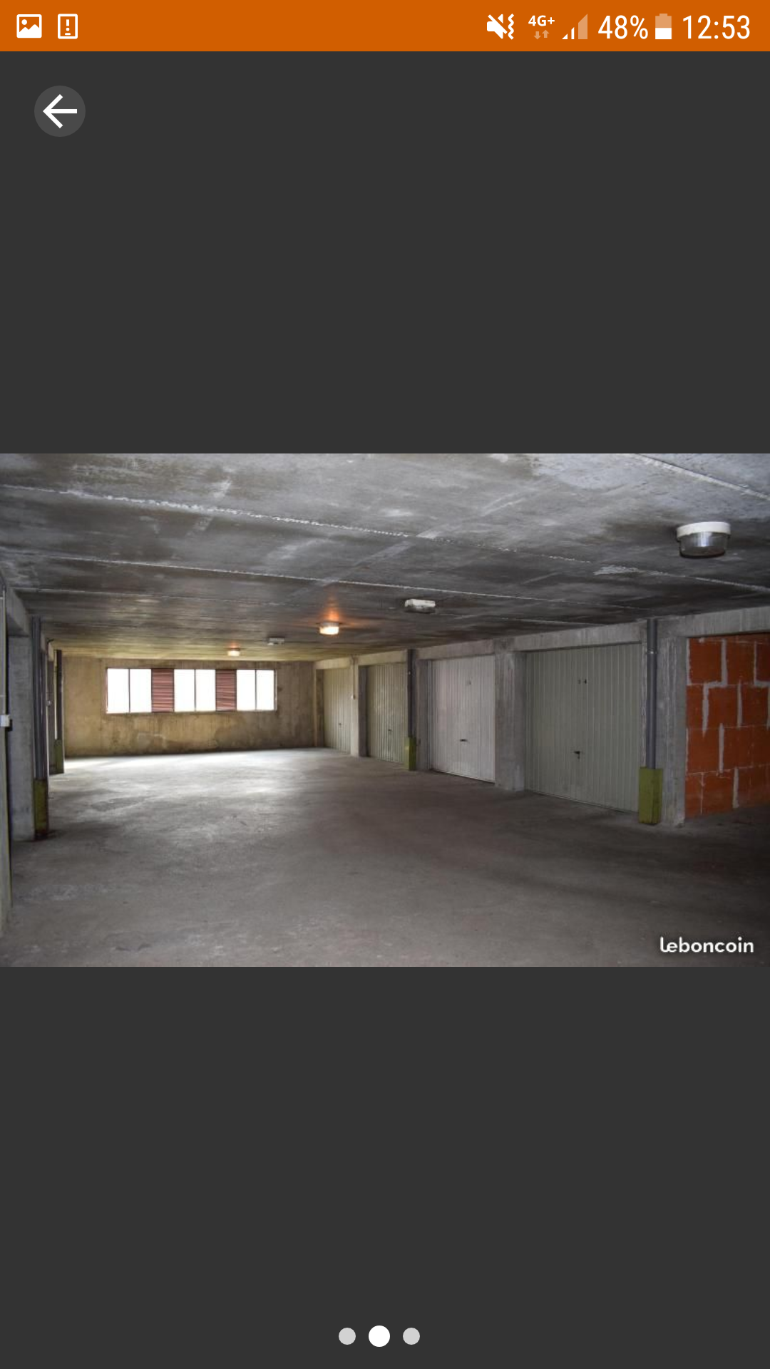 Garage ou Box sécurisé