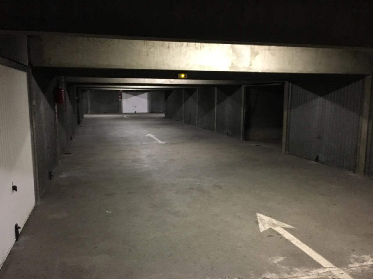 Garage privé / Rouen