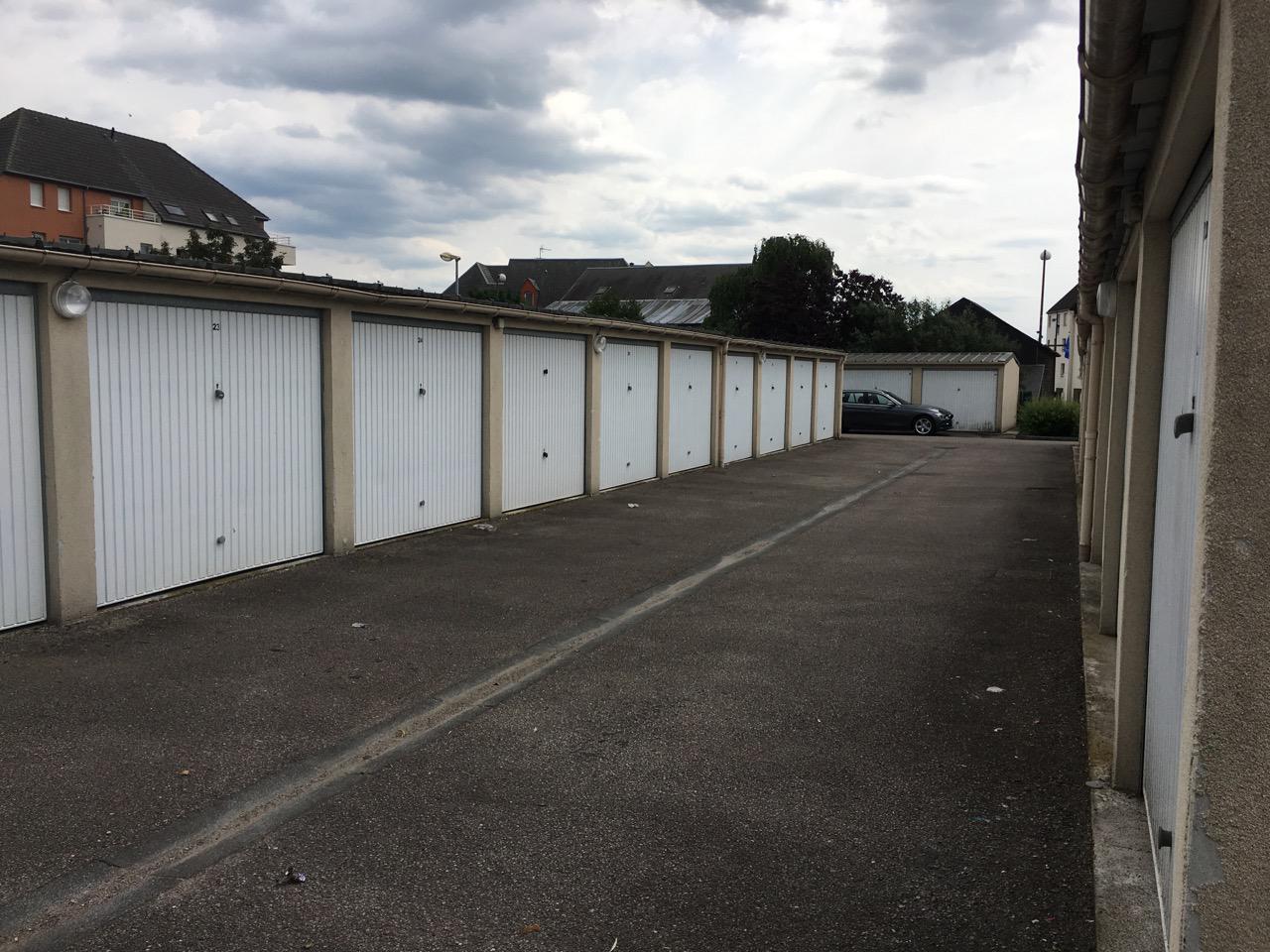 Espace de stockage de plain-pied