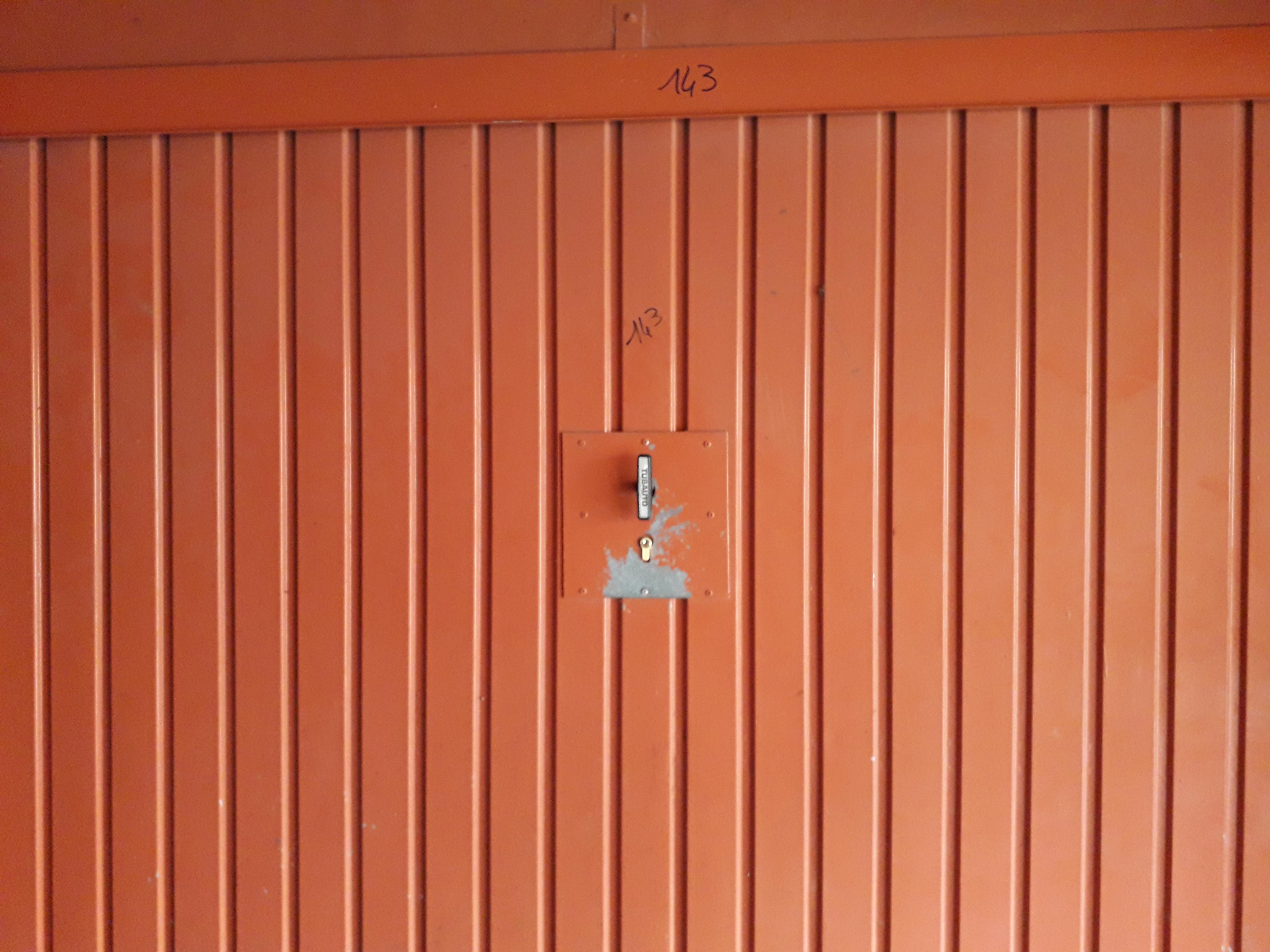Garage sécurisé