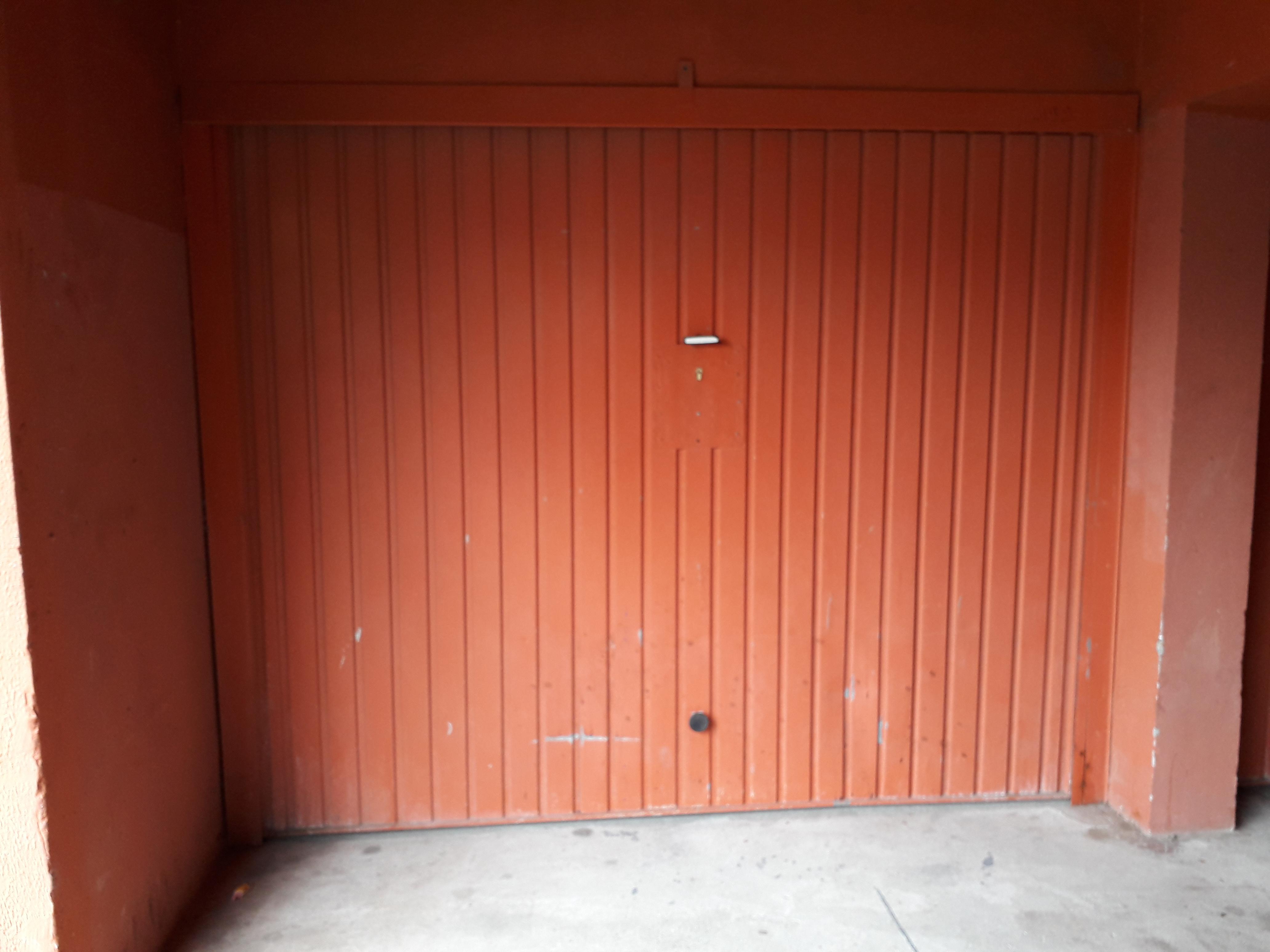 Garage en résidence sécurisée