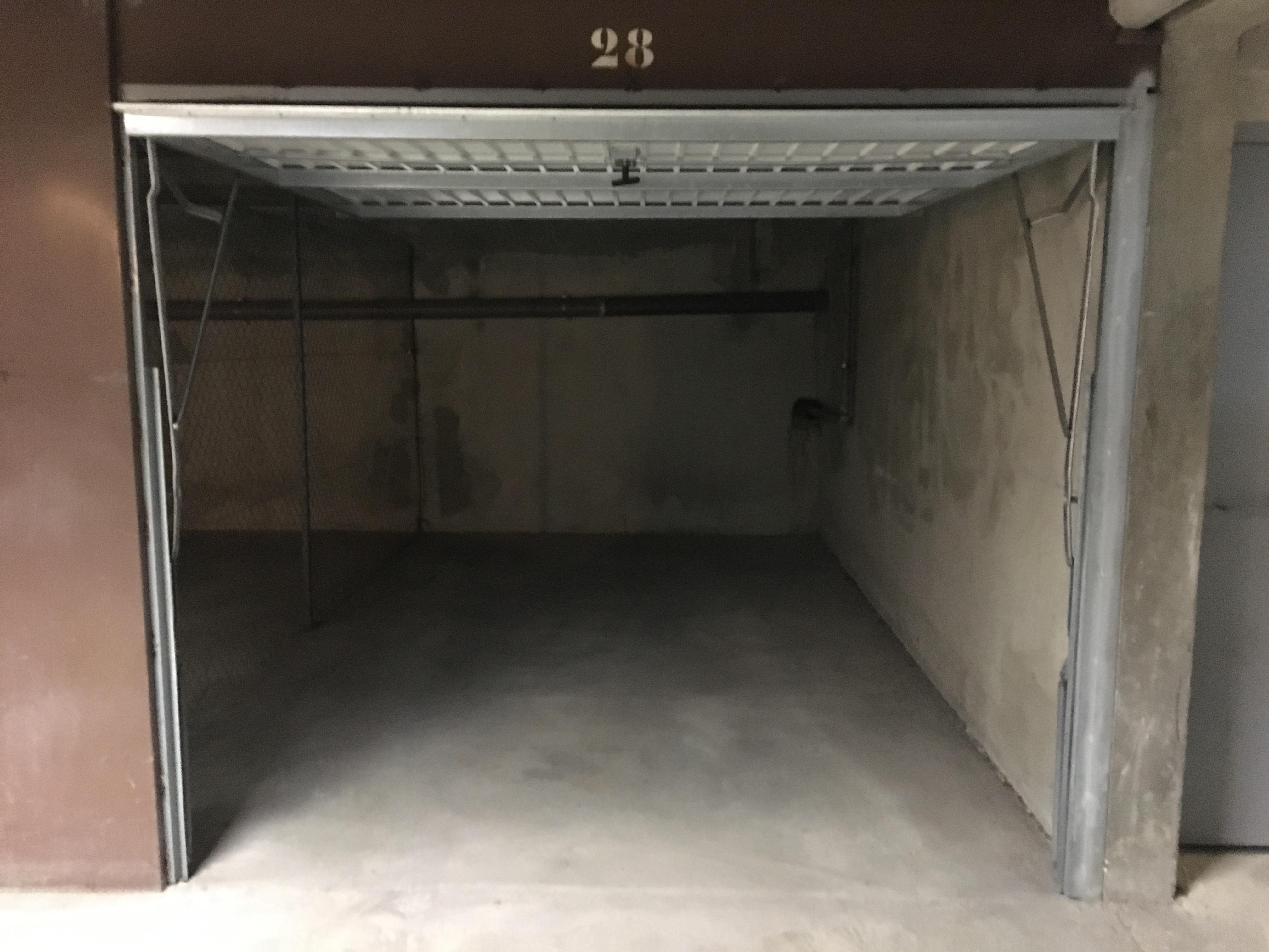 Garage sous-sol à Reims