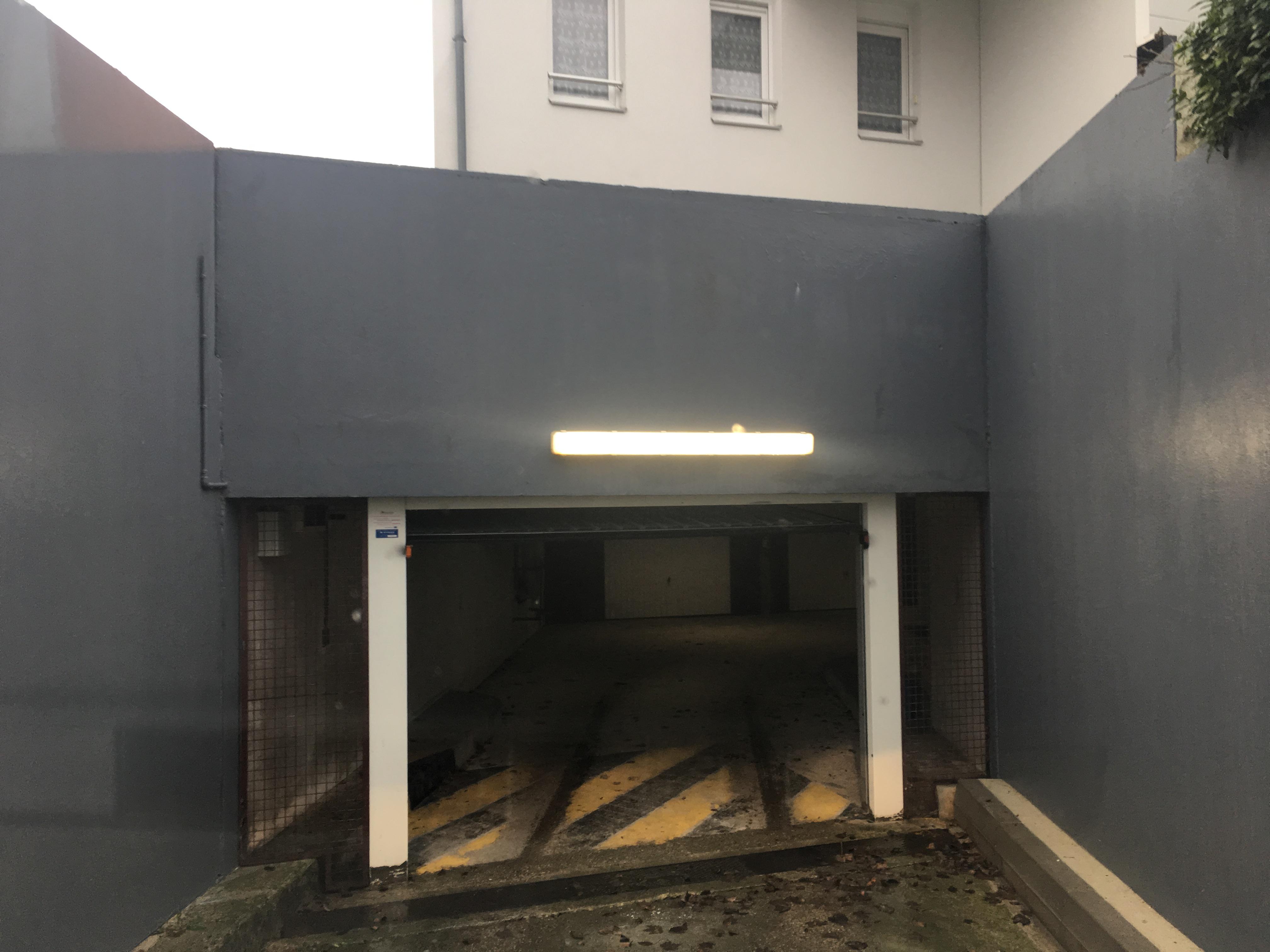 Garage sous-sol Reims
