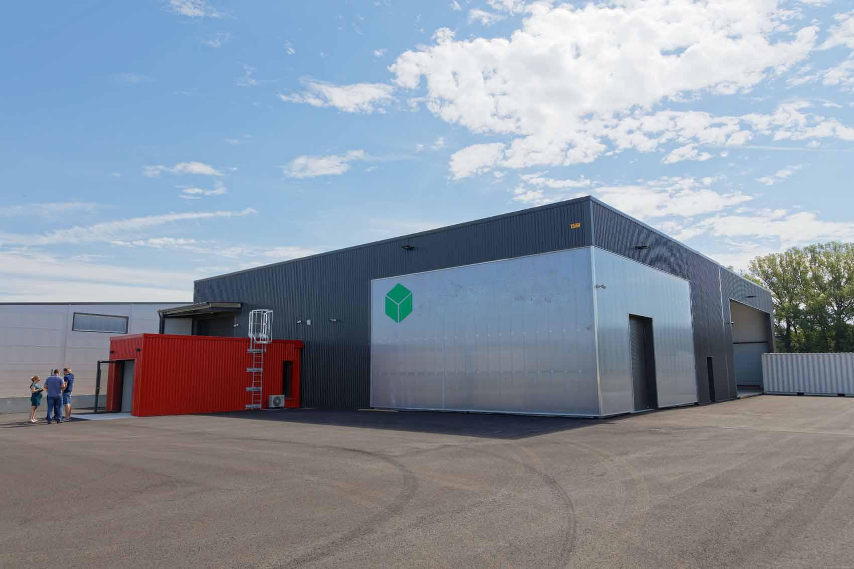 Stockage Palettes dans un entrepôt sécurisé