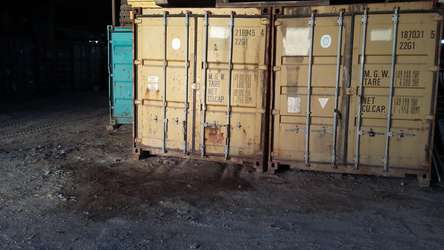 Grand box de stockage sécurisé - 30m2