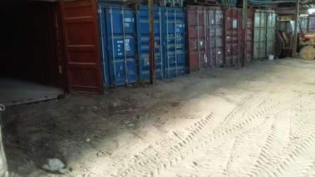 Grand box de stockage sécurisé - 30m2