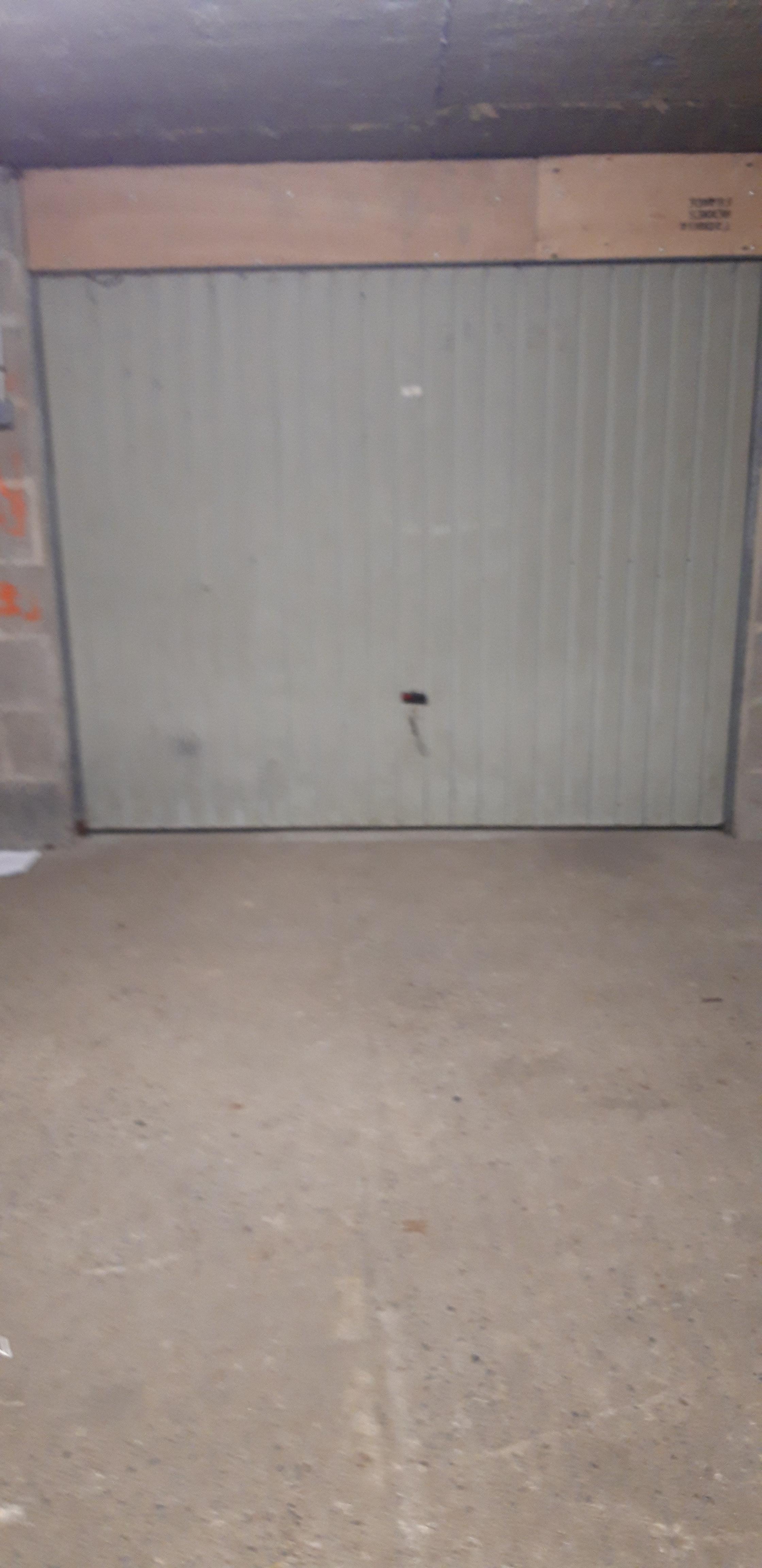 Garage sécurisé