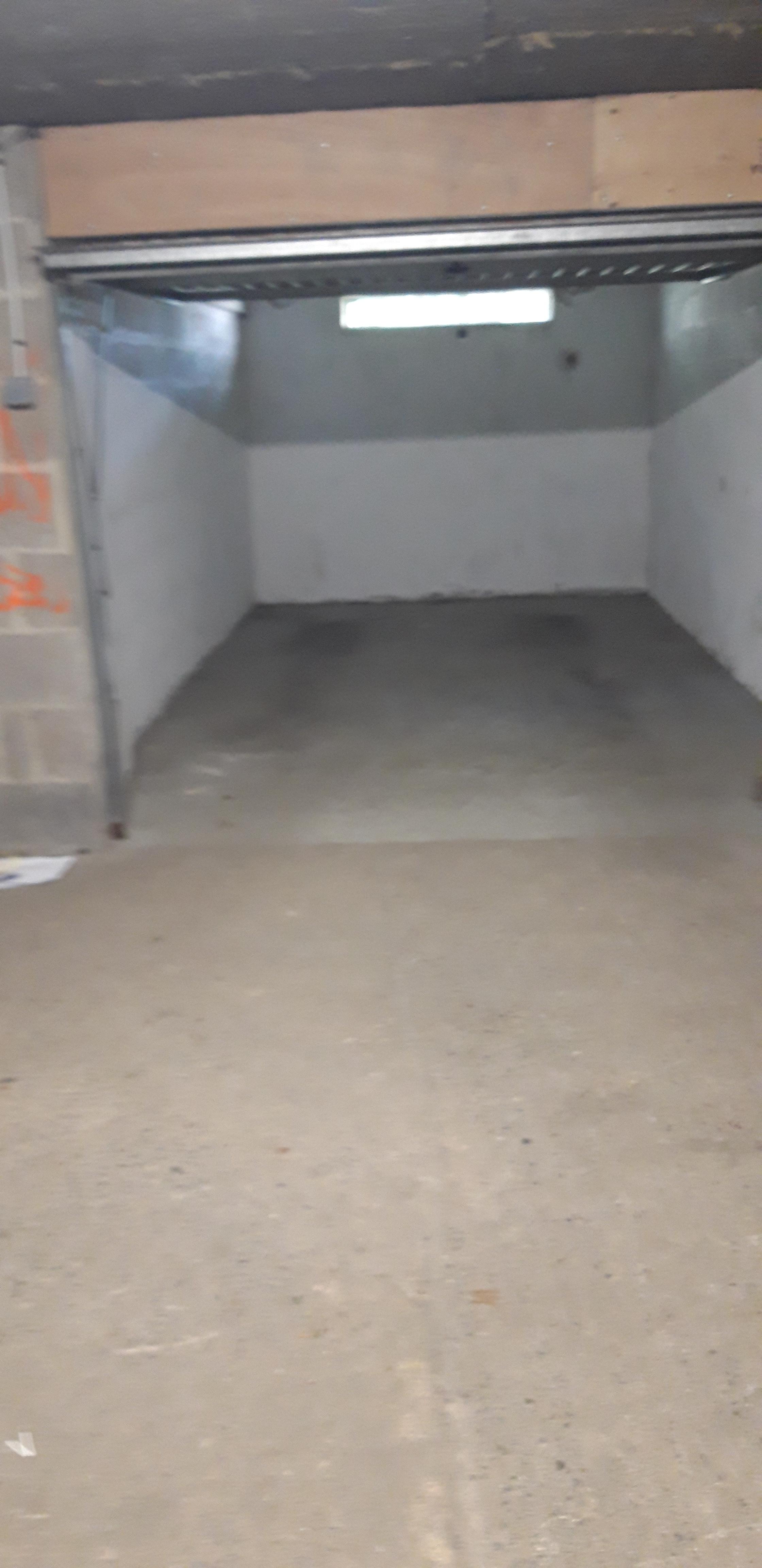 Garage sécurisé