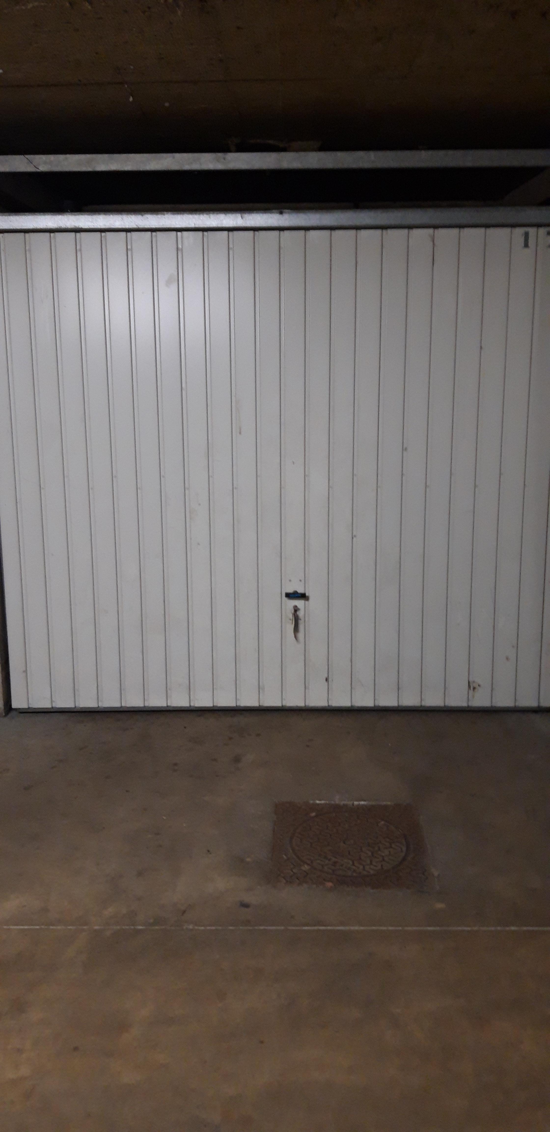 Parking fermé