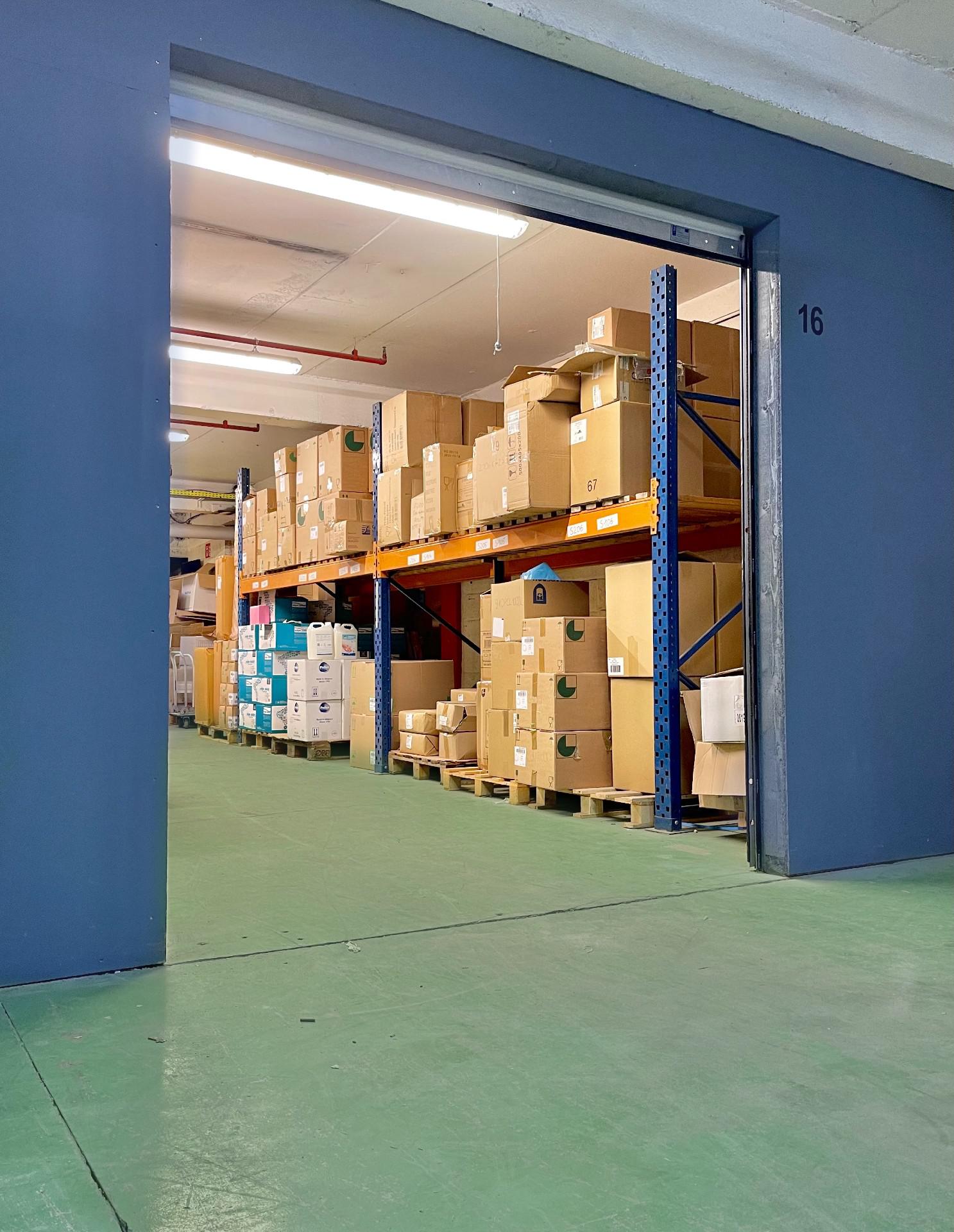 Entrepôt de stockage - 500 m² disponibles dans