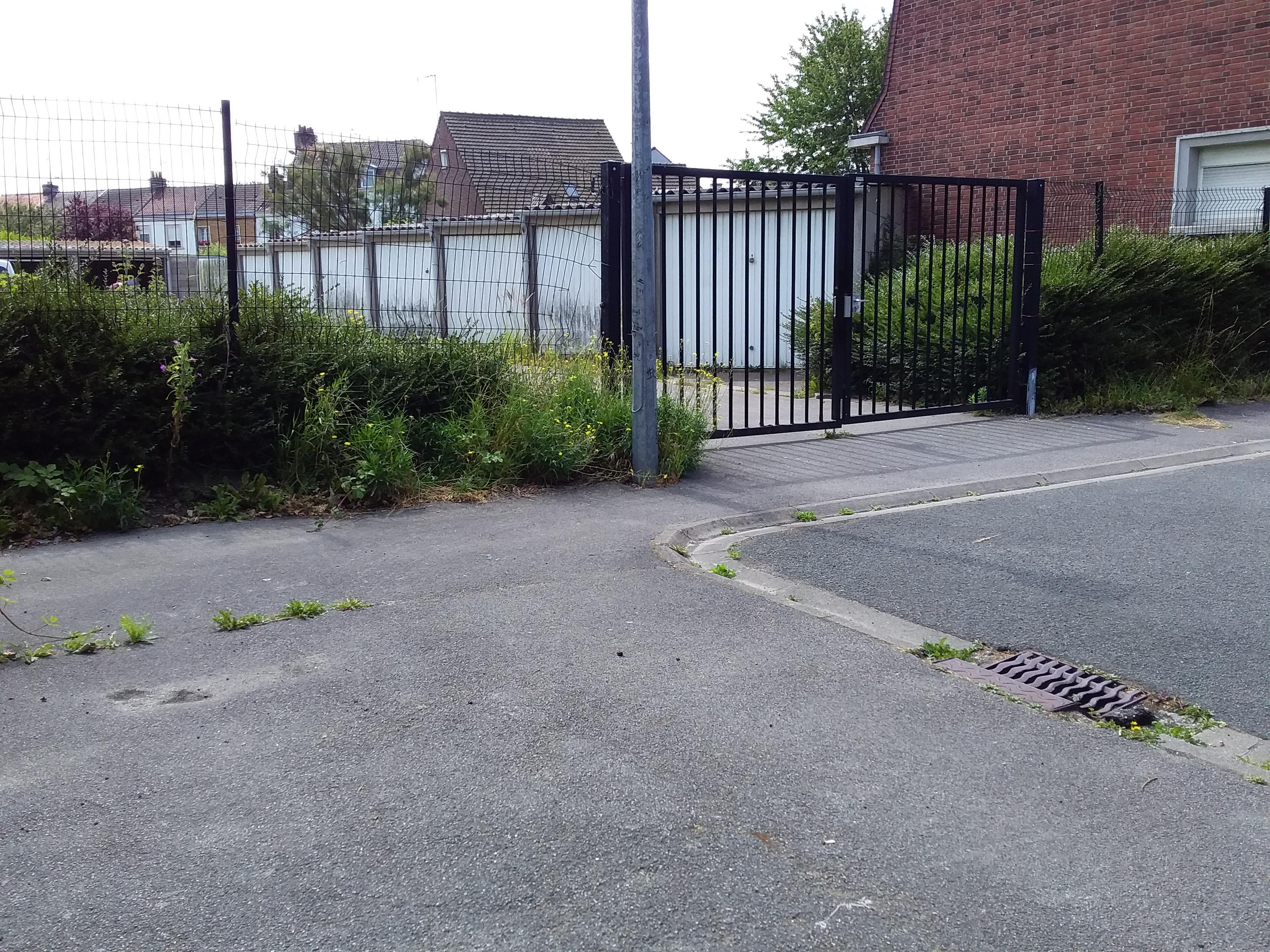 Garage convertible en stockage