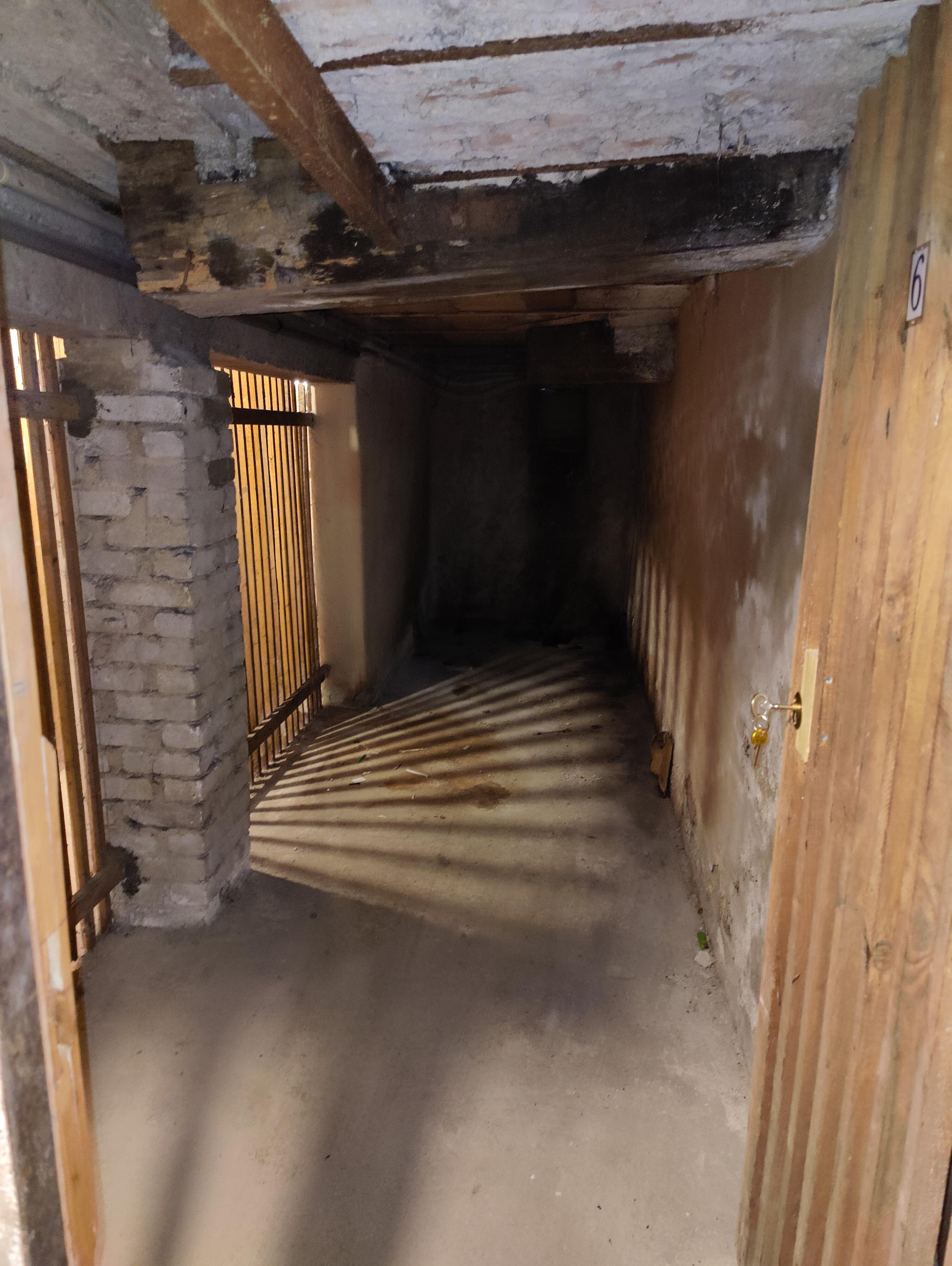 Caves dans immeuble hypercentre Nancy