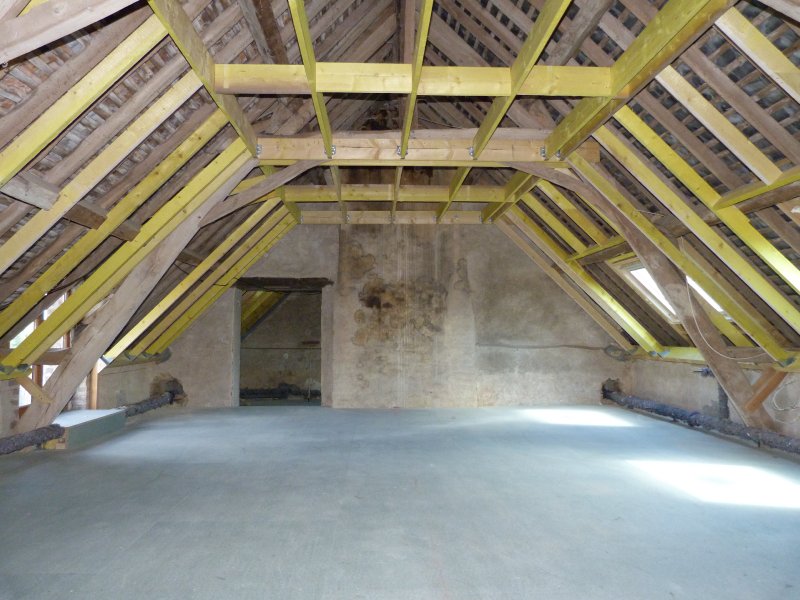 Espace de stockage dans grenier