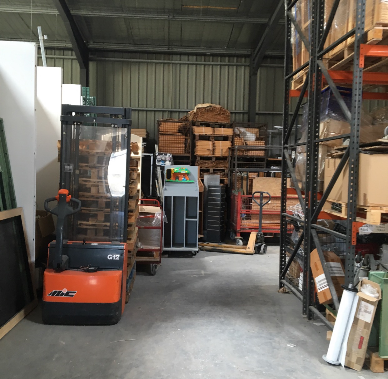 Stockage, Vitrolles - Berre L'étang