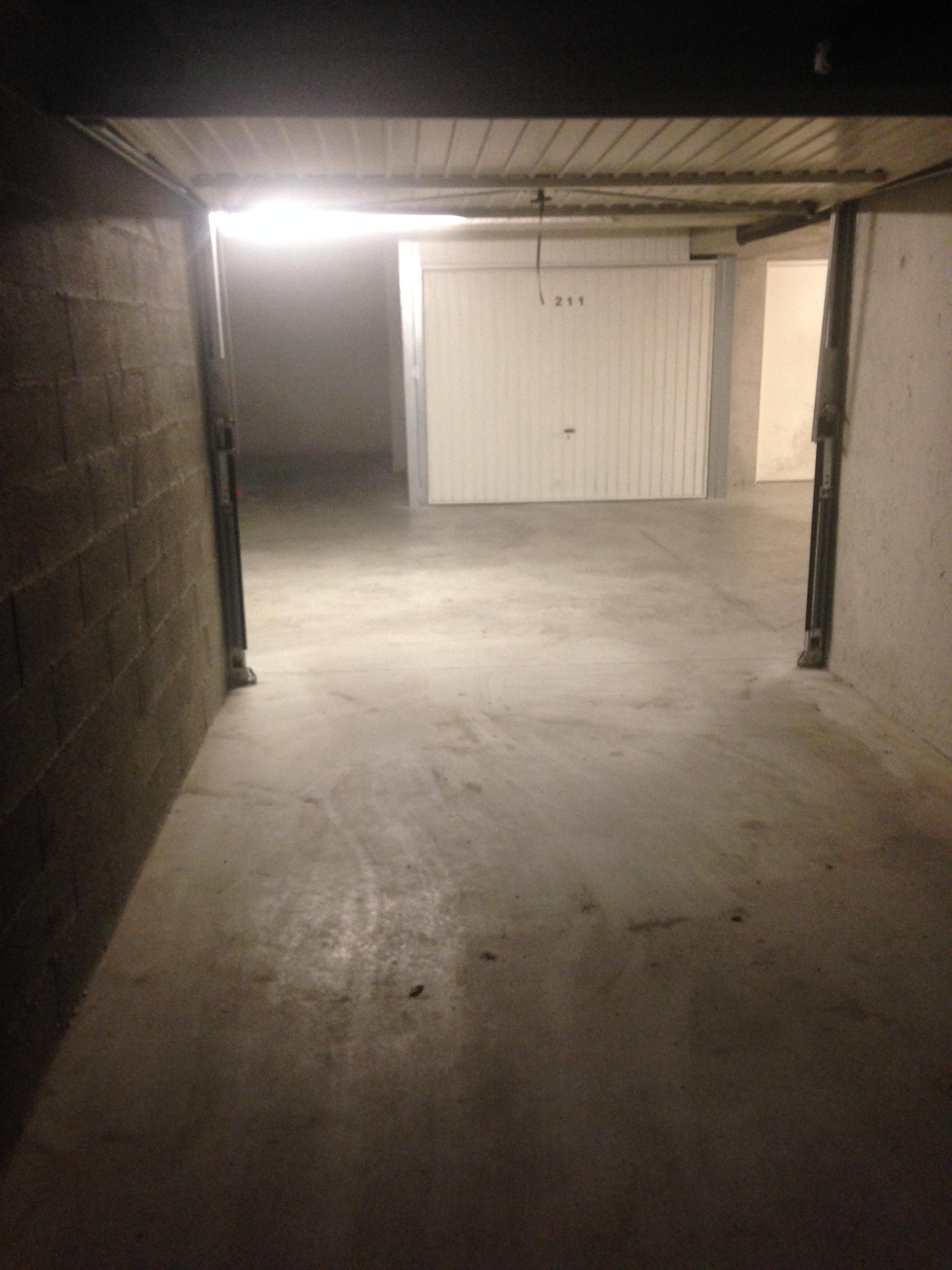Garage fermé sécurisé à Toulouse