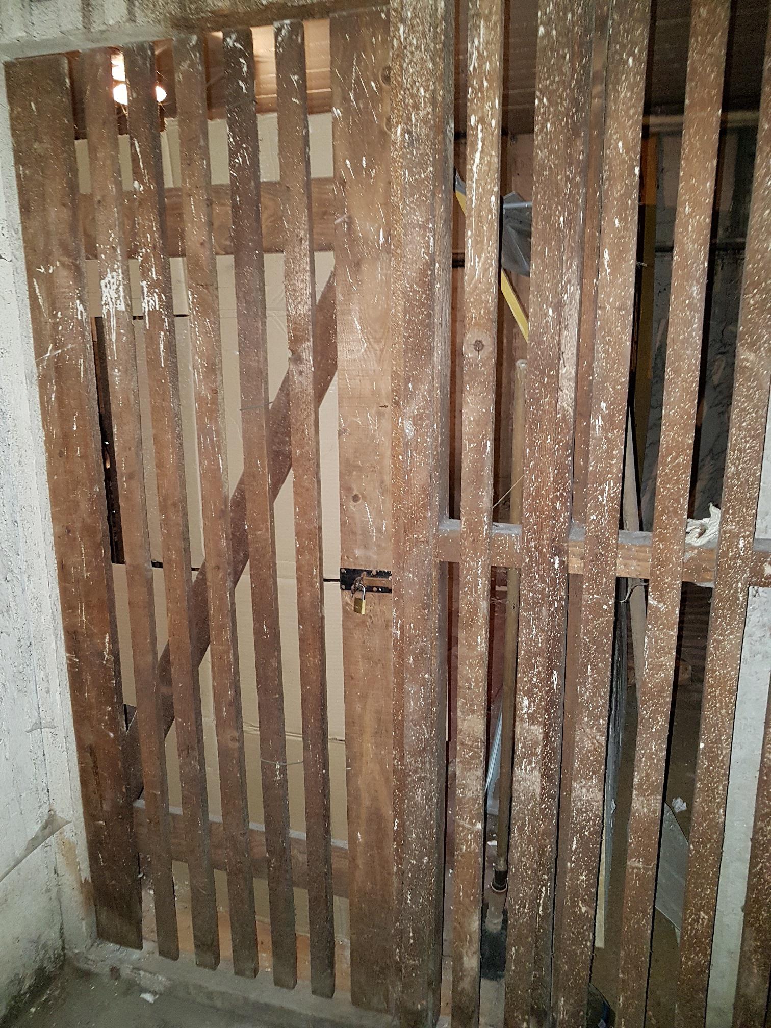 Cave individuelle à clairvoies