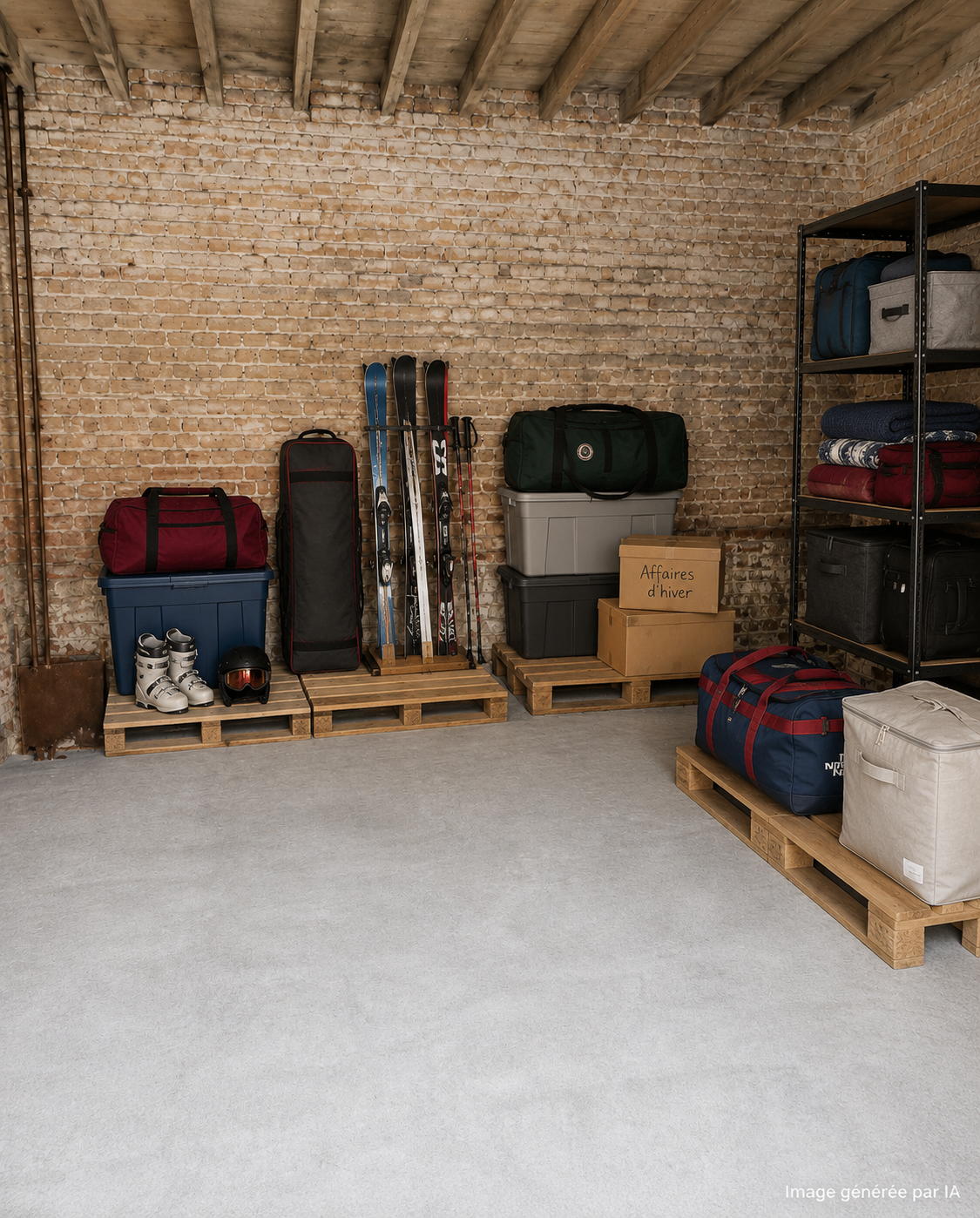 Box sécurisé et individuel disponible