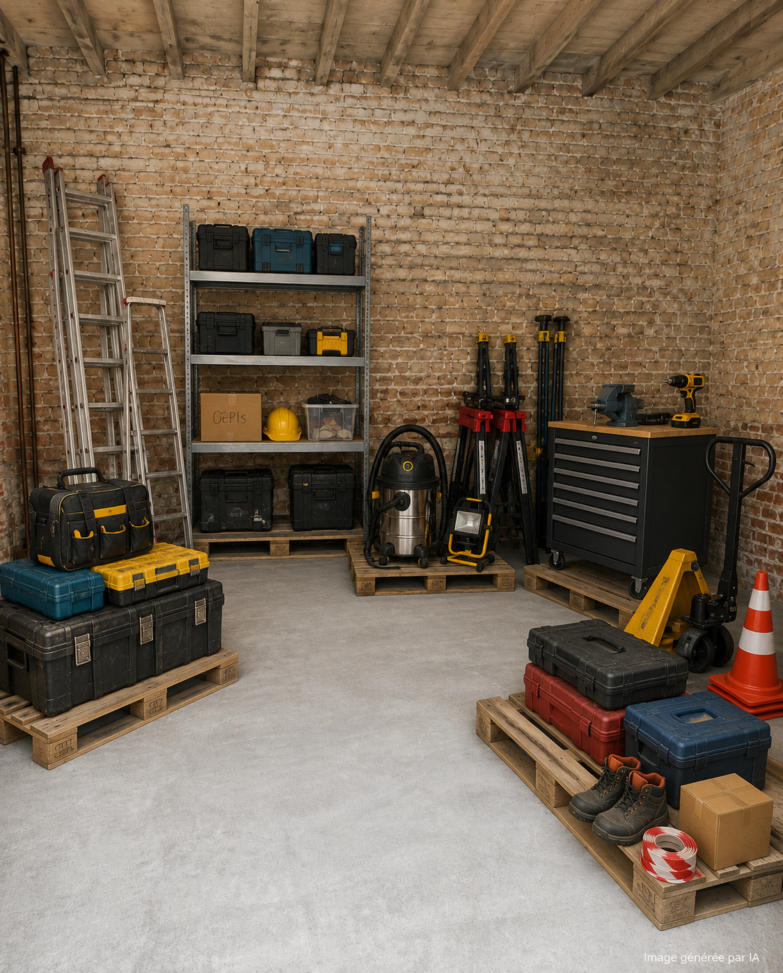 Box sécurisé et individuel disponible