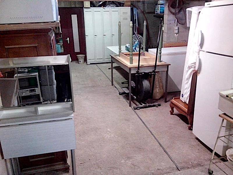 Sous sol à louer pour costockage