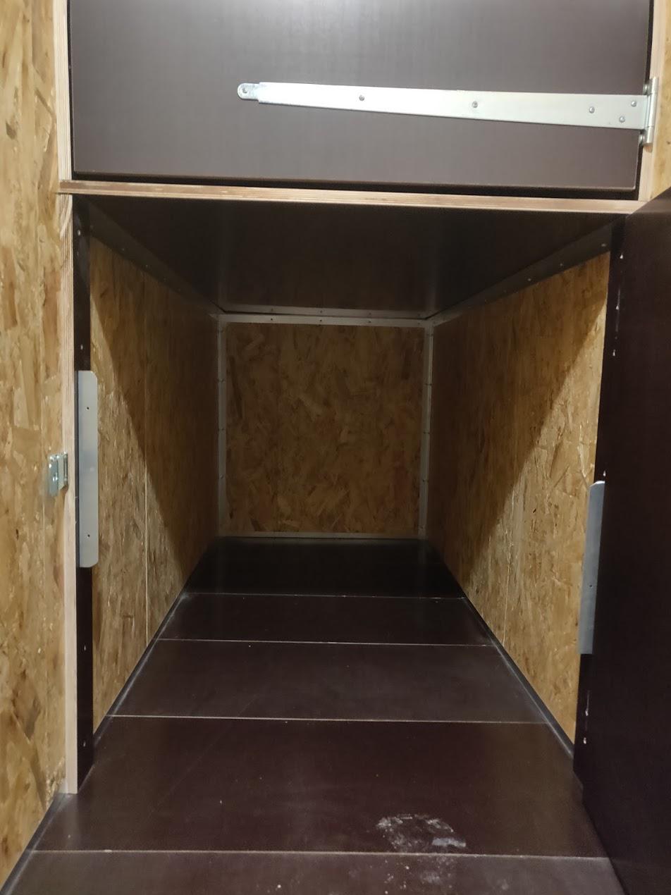 Box 2 mètres cubes