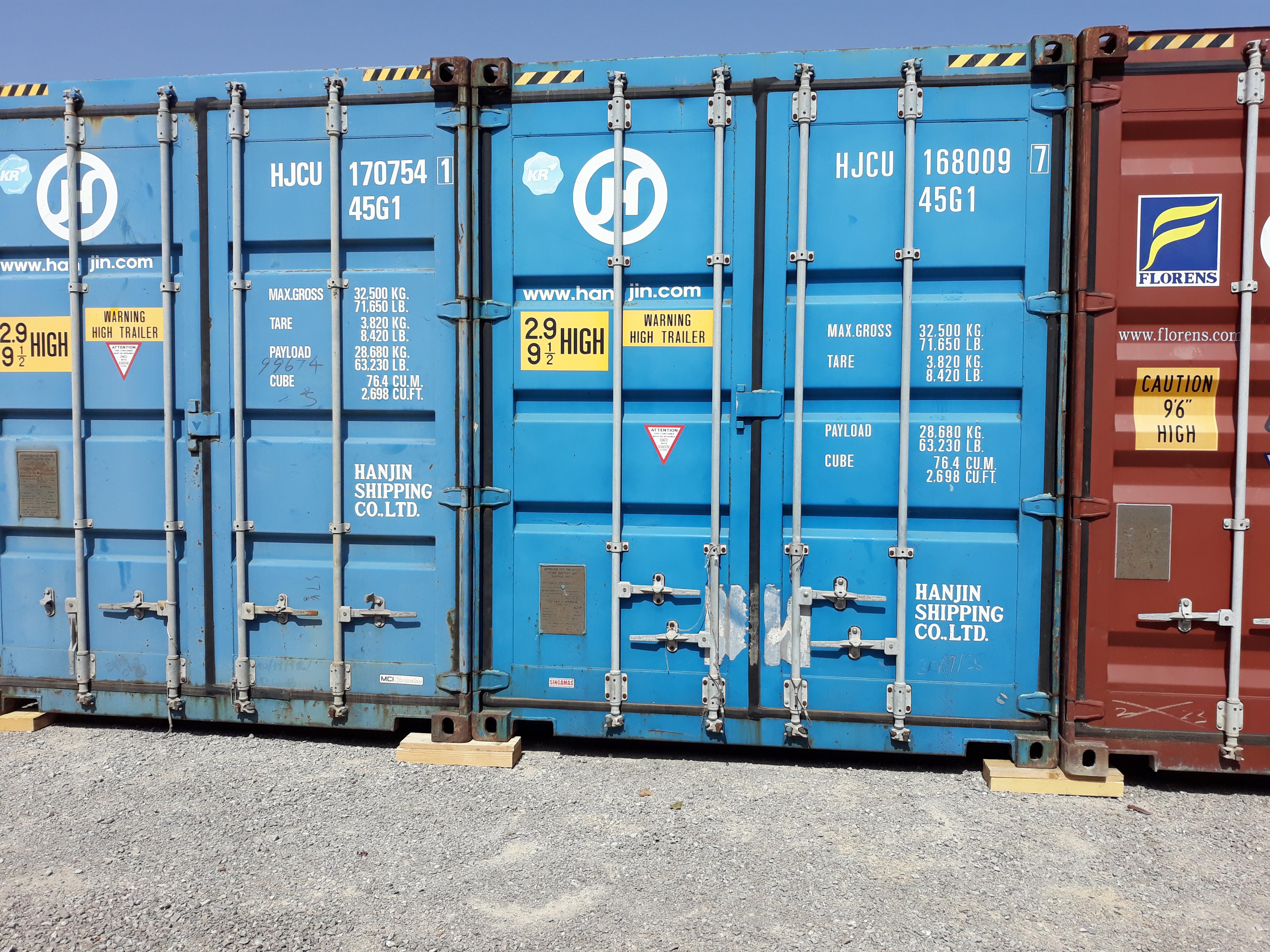 Box / Container de stockage privé à louer