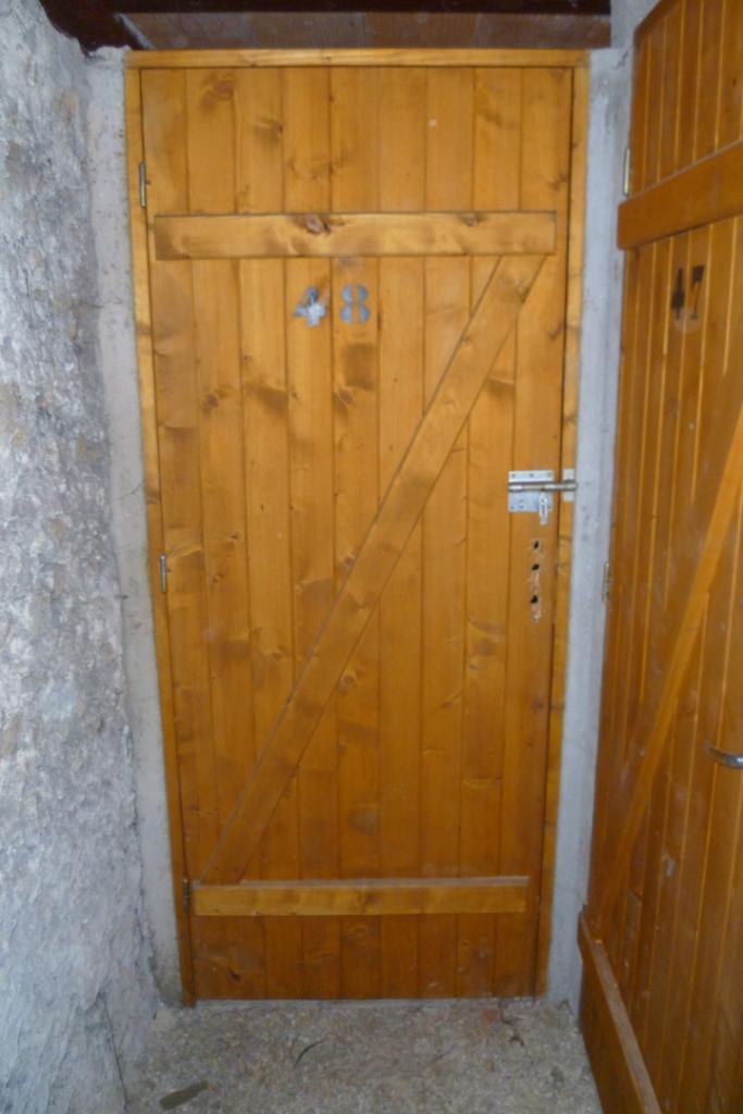 Cave 5m² très propre - pas d'humidité -