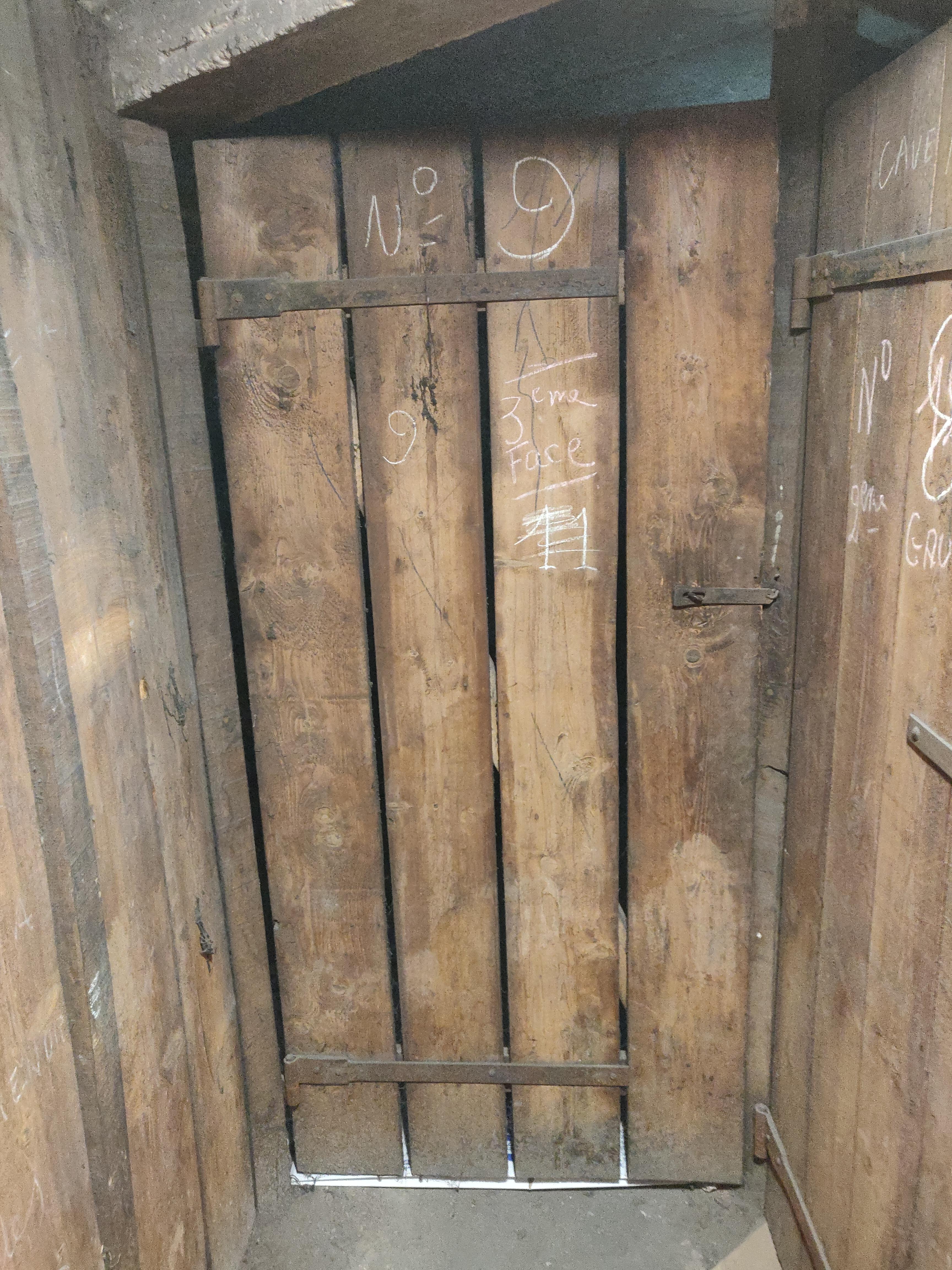CAVE SÉCURISÉE