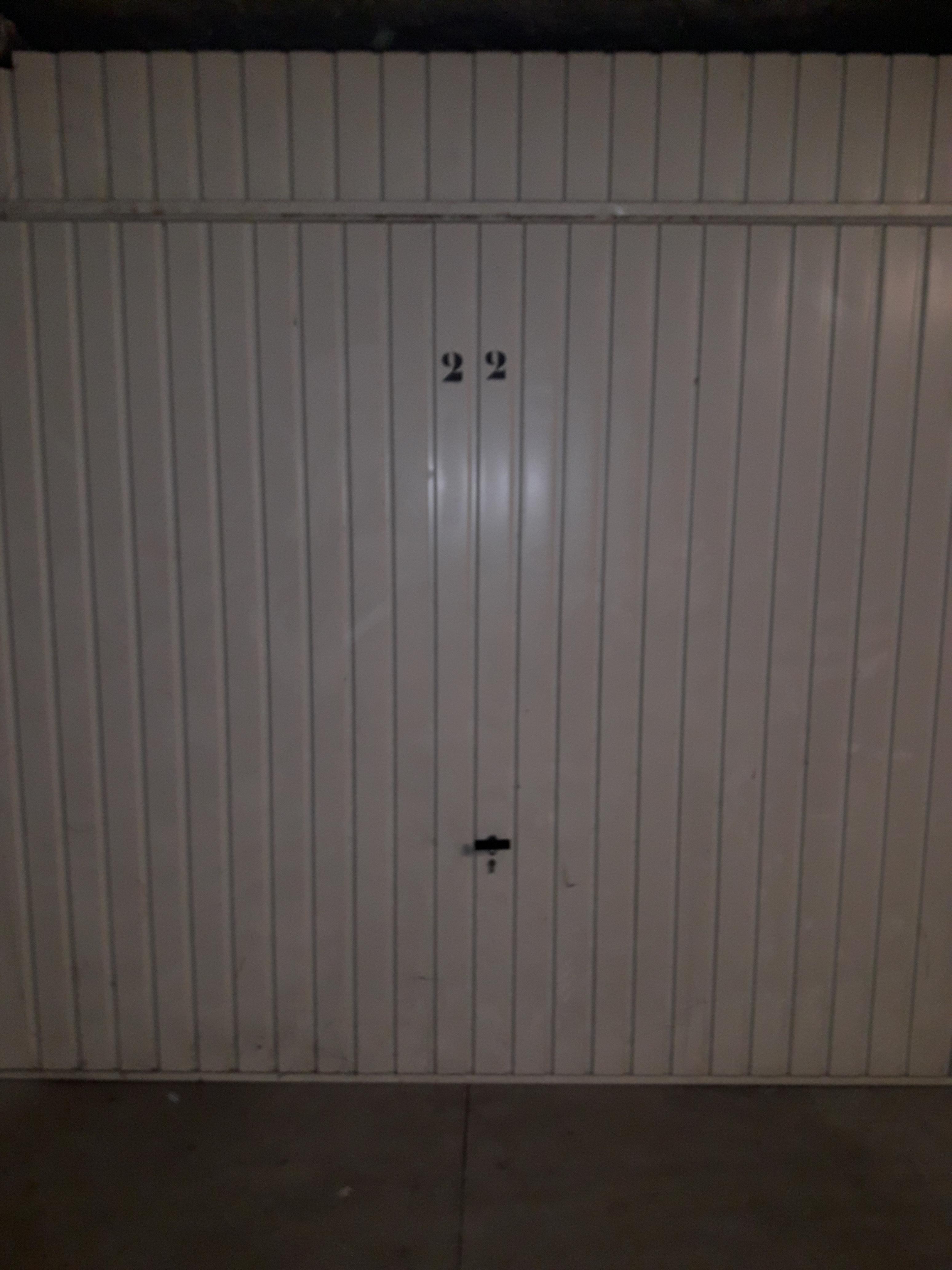 Garage sécurisé