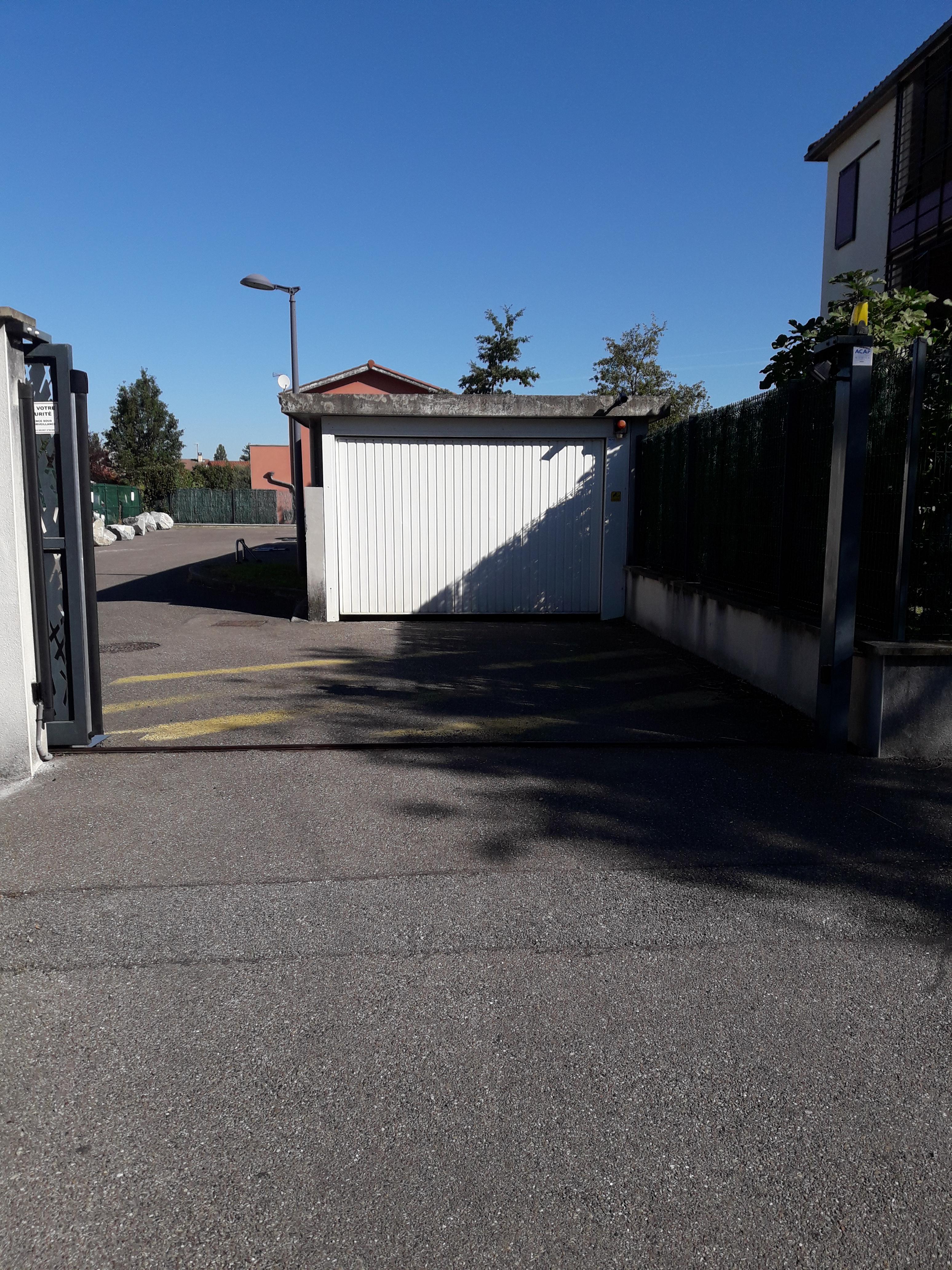 Garage en location proche Lyon
