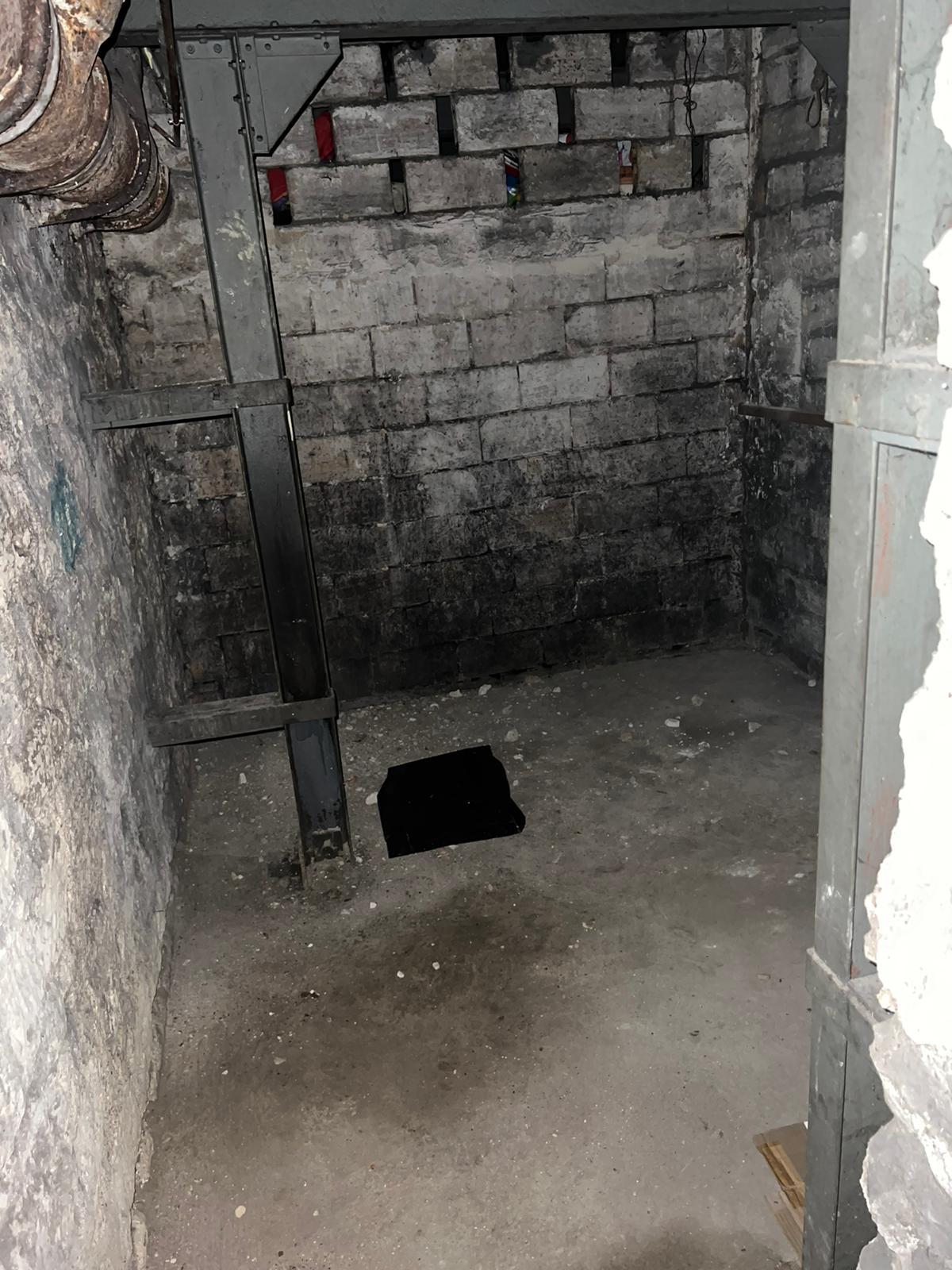 Cave de 9 m3 rue Saint-Dominique : stockage