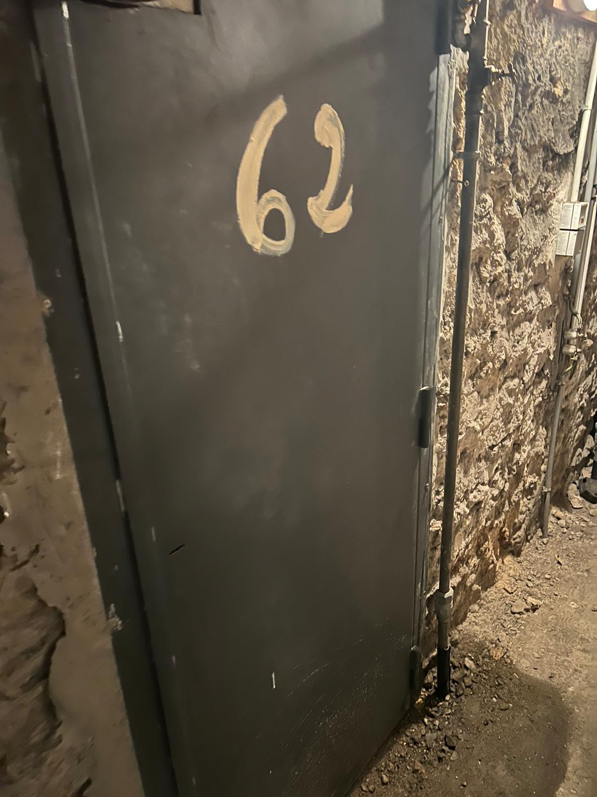 Cave de 9 m3 rue Saint-Dominique : stockage