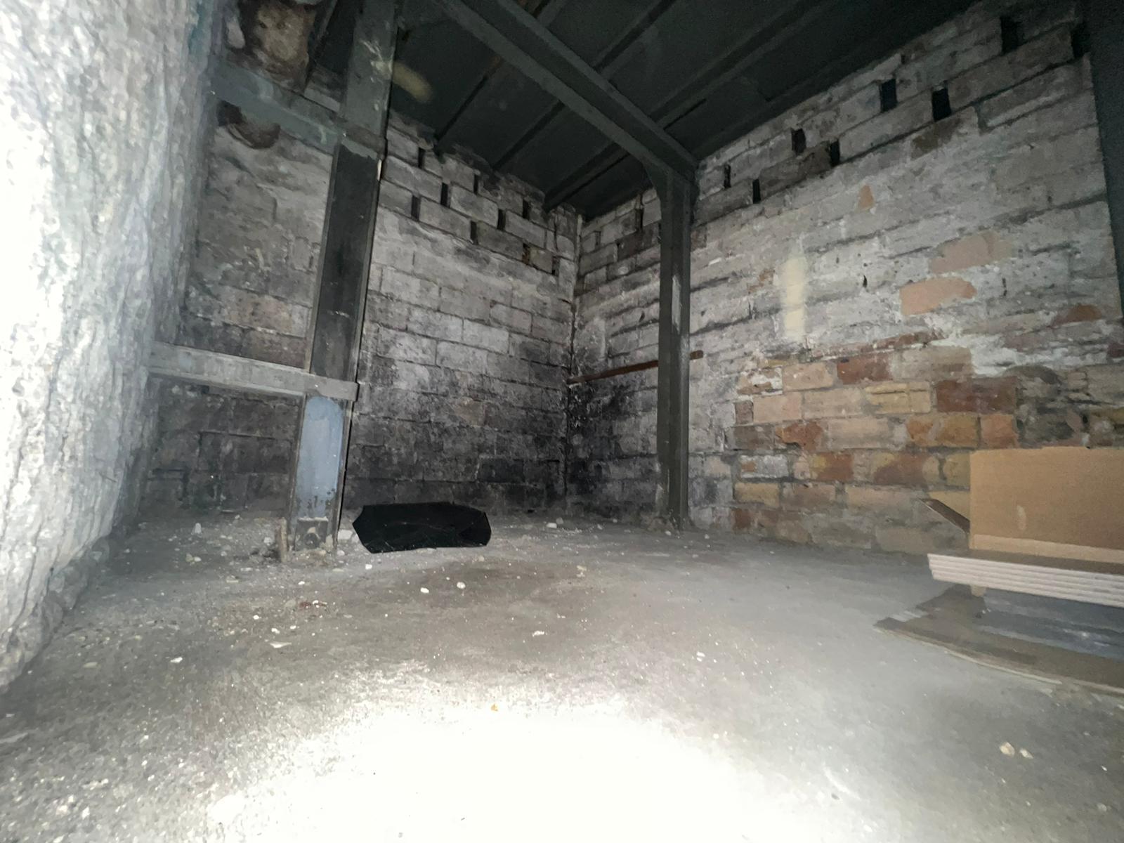 Cave de 9 m3 rue Saint-Dominique : stockage