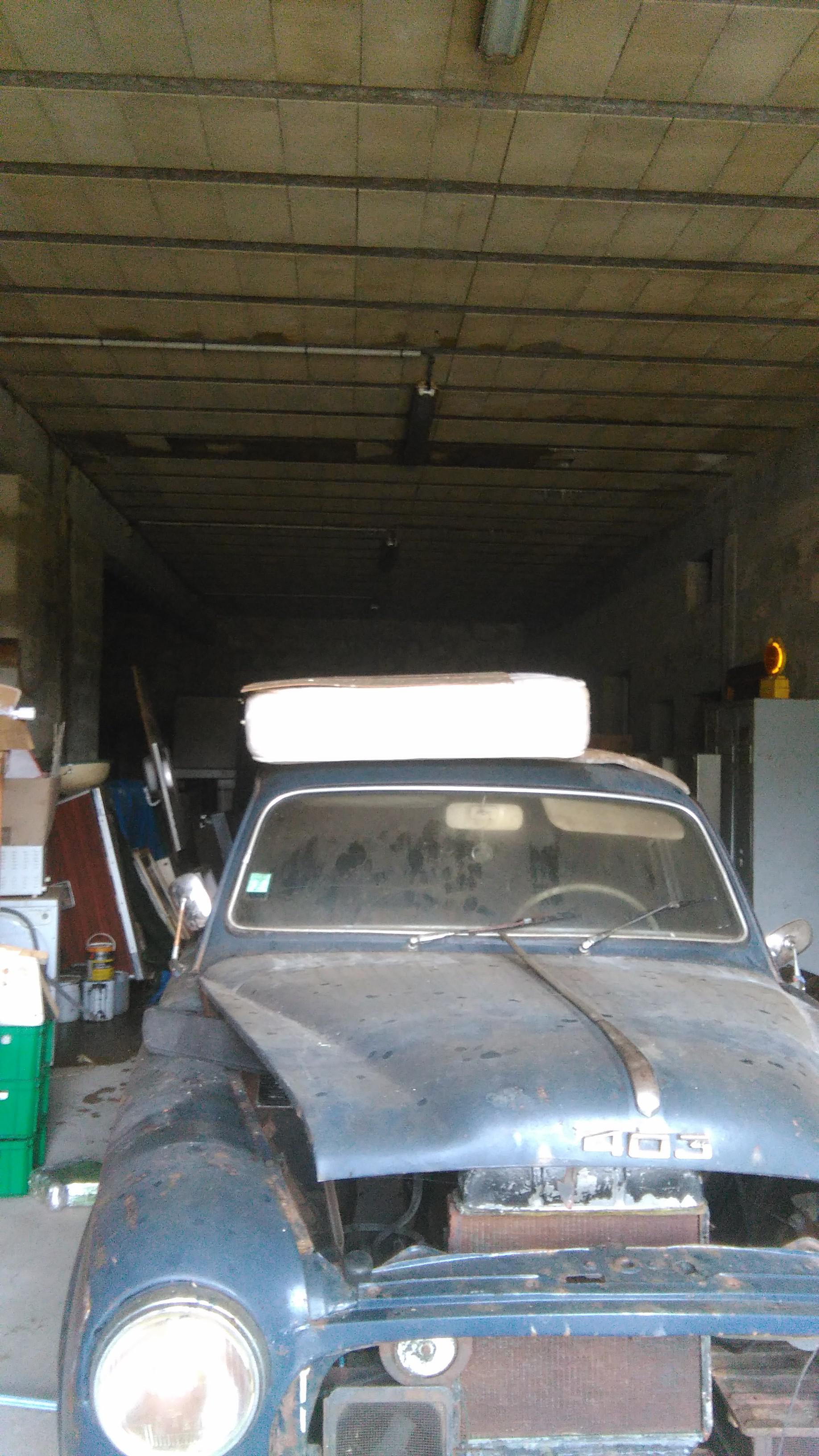 hangar pour stockage tout type