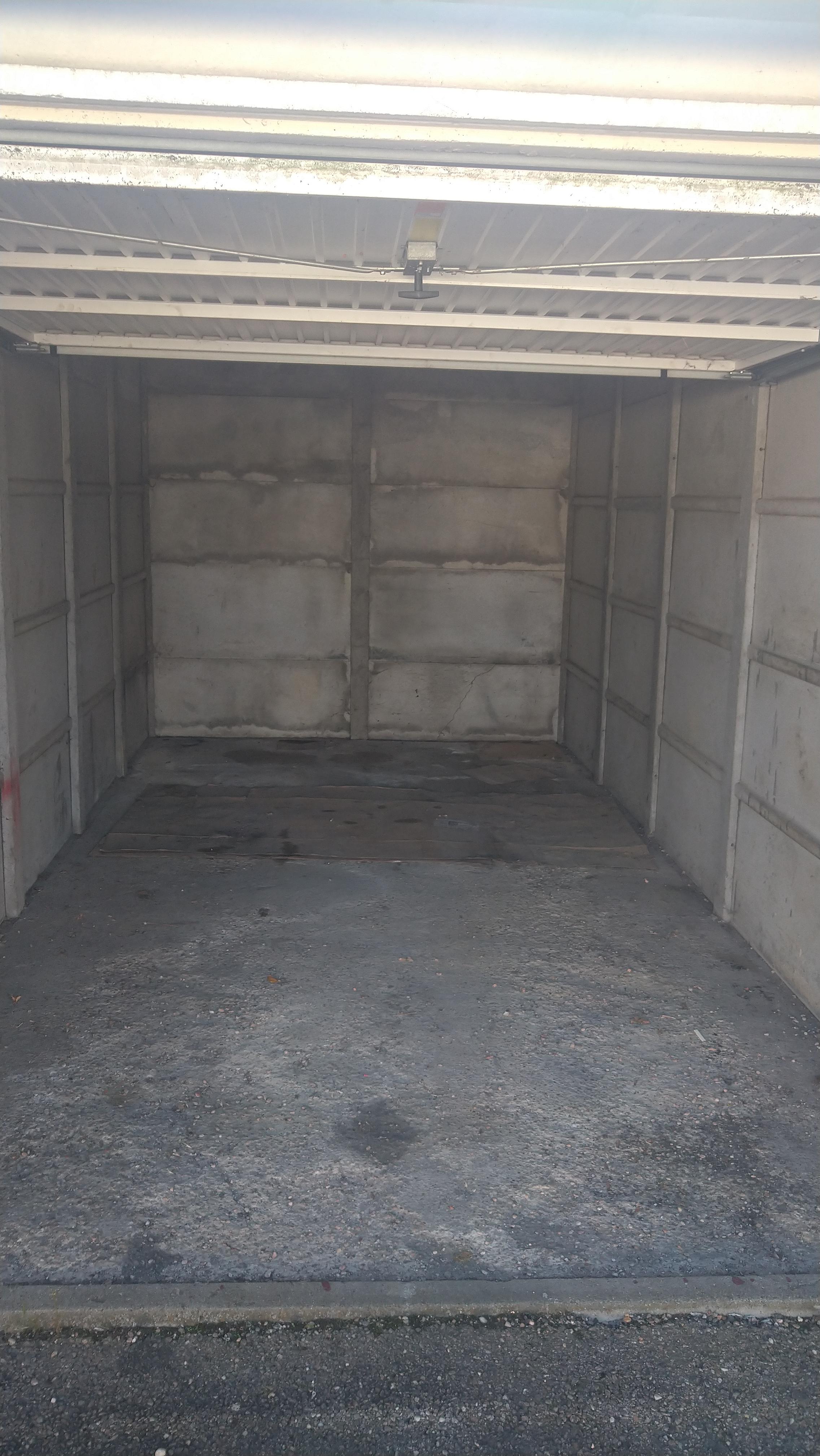 Espace de stockage de plain-pied