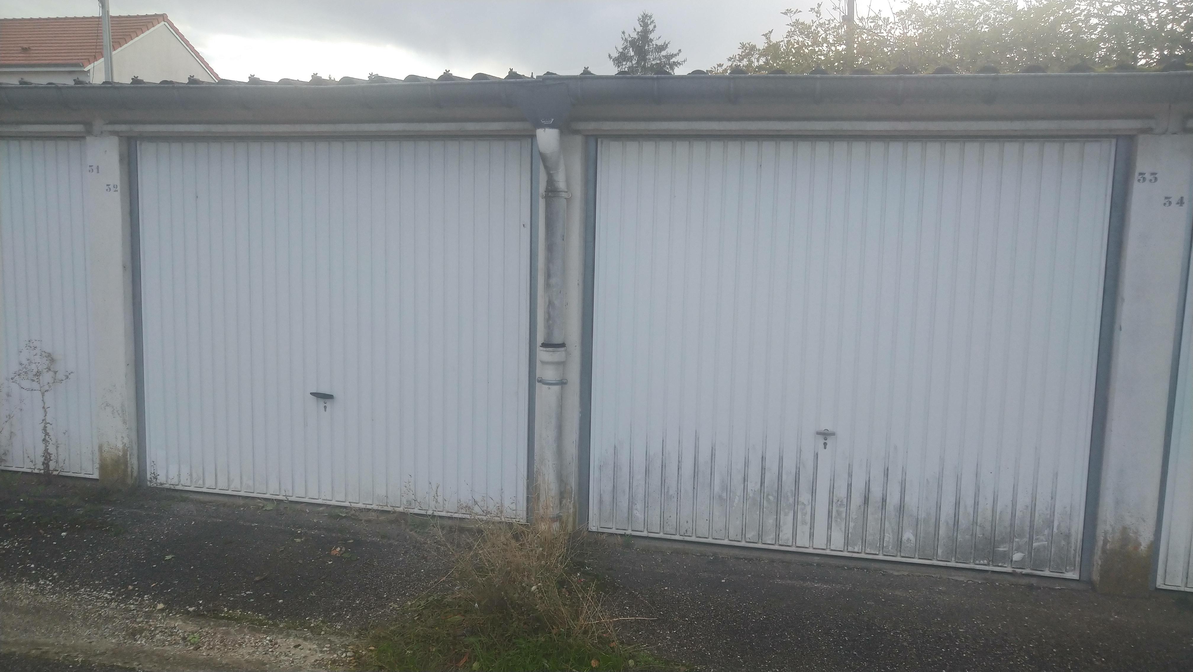 Location garage / box de stockage