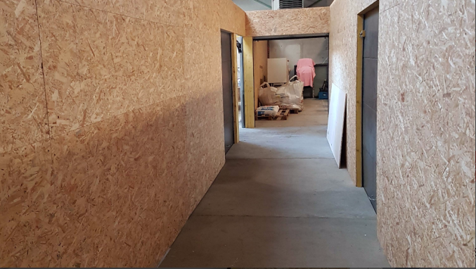 Location de box sécurisés dans entrepôt