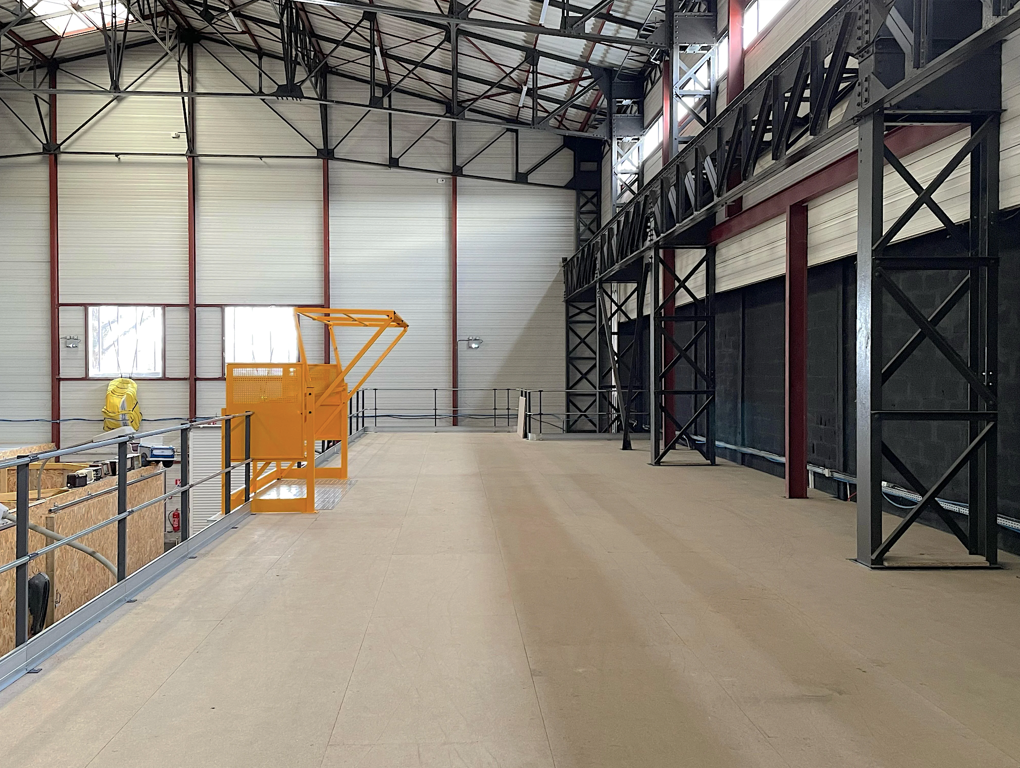 Entrepôt logistique propose surface de stockage