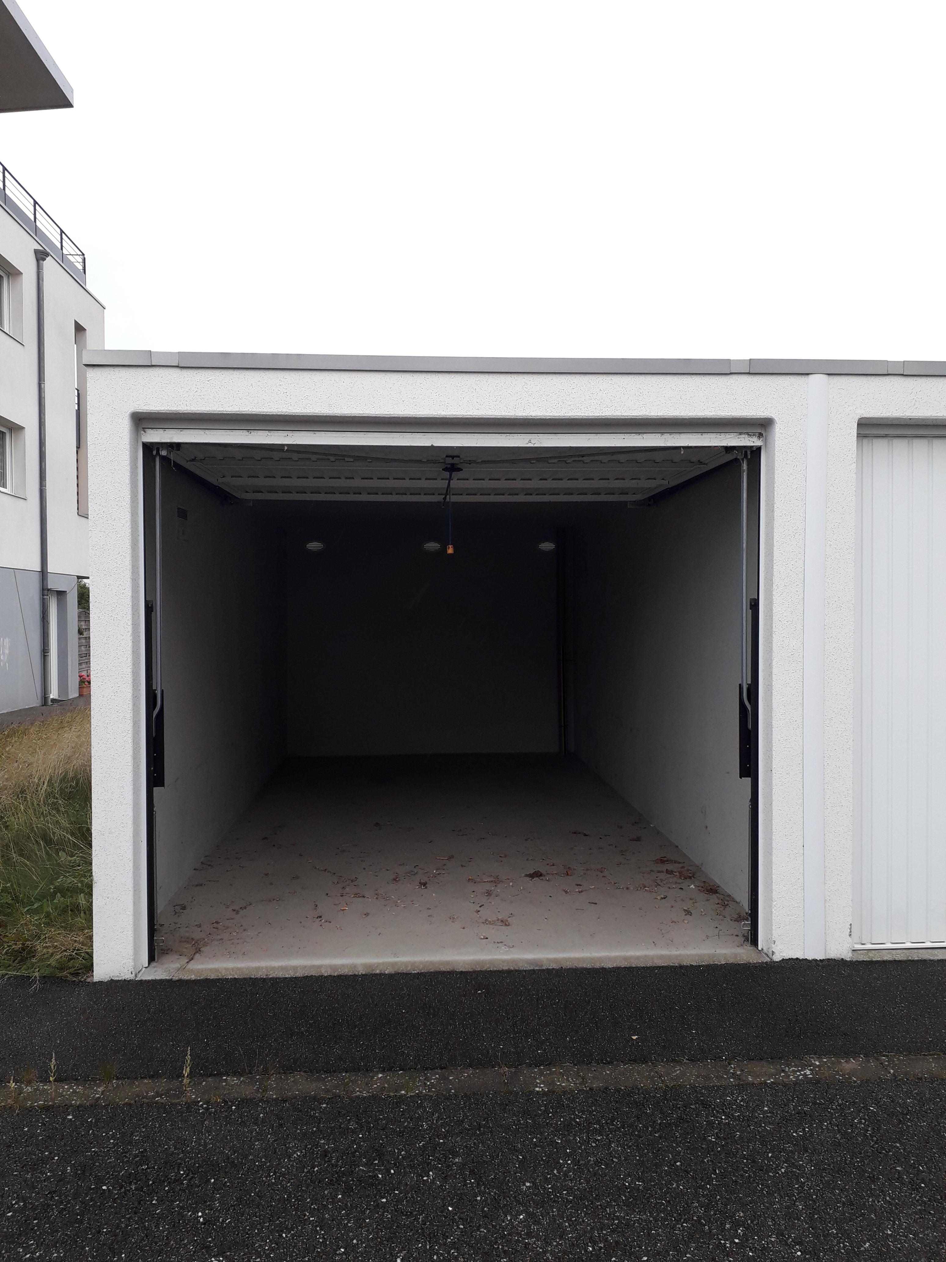 Location d'un Garage sécurisé sur Wittelsheim