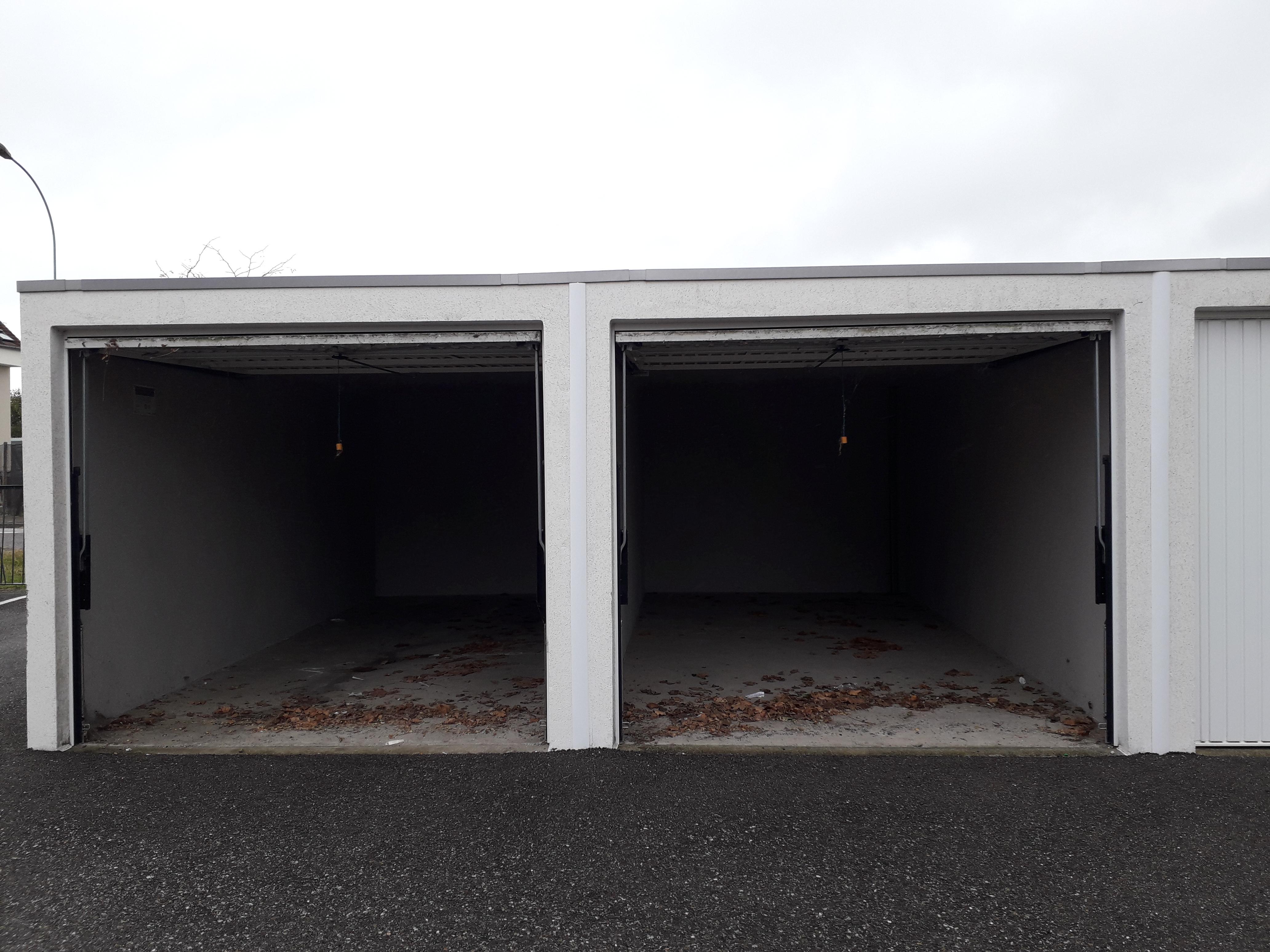 Location d'un Garage sécurisé sur Wittelsheim