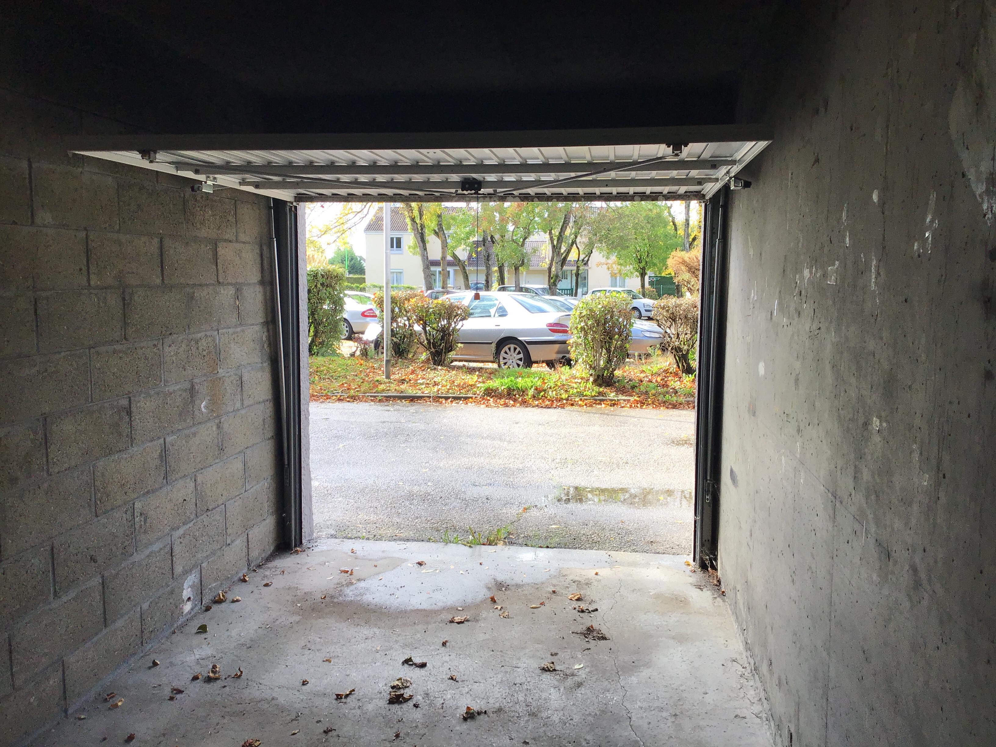 Garage rez-de-chaussée proche Le Havre