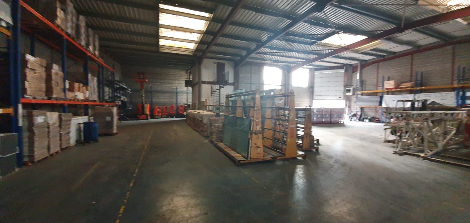 Stockage sur rack ou en vrac