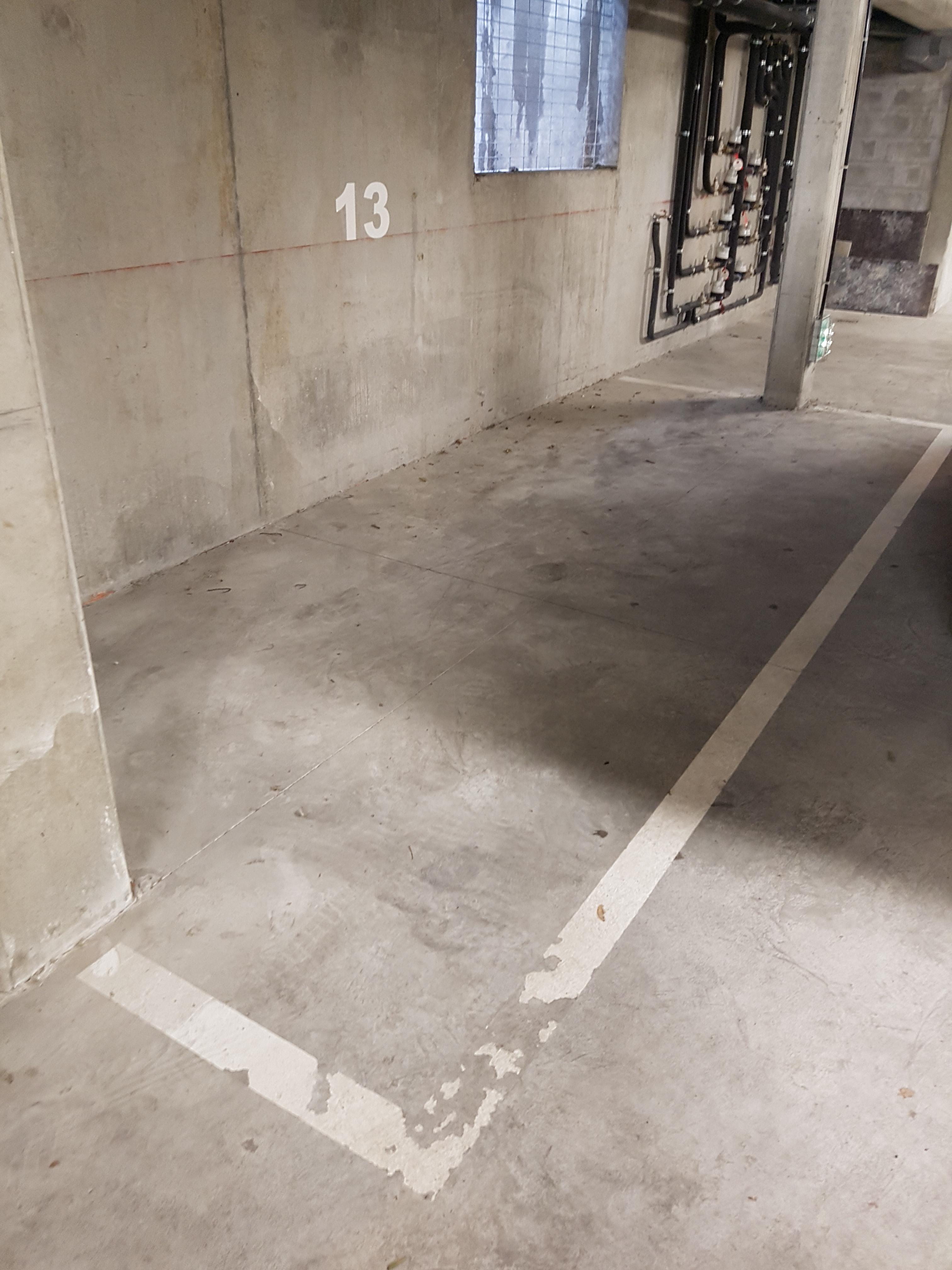 Espace de stockage en sous sol