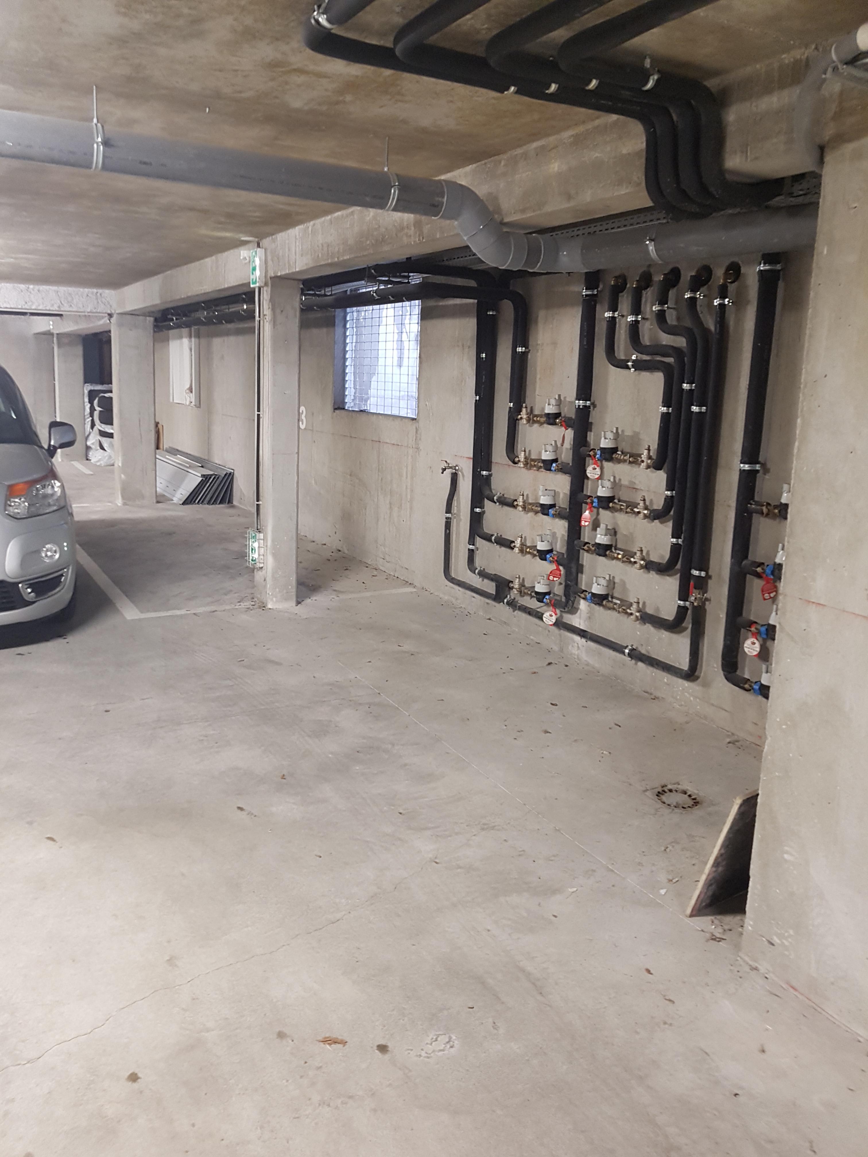 Espace de stockage en sous sol