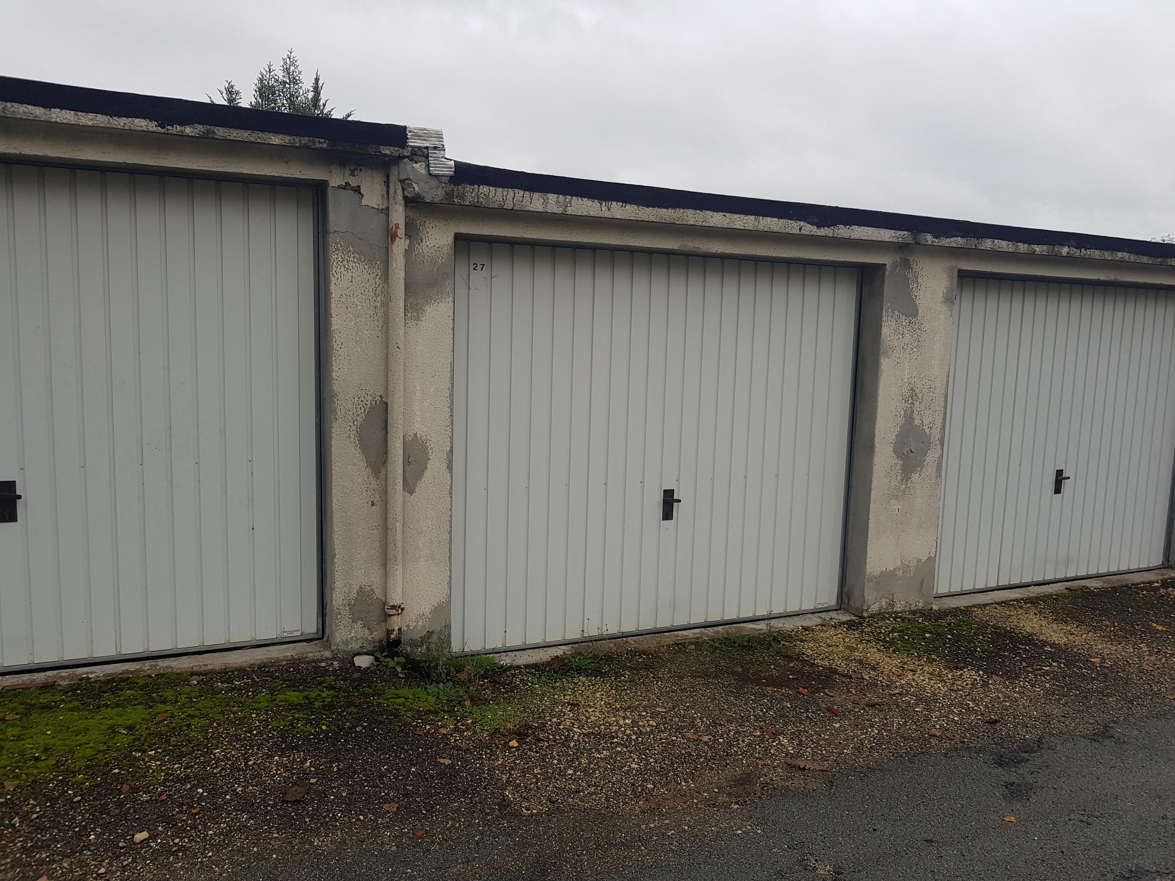 Box 15m² en rez de chaussée