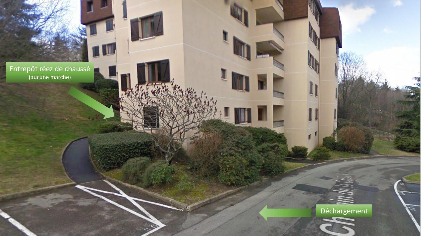 Cave / Entrepôt de 26m2 à Sainte-Foy-lès-Lyon