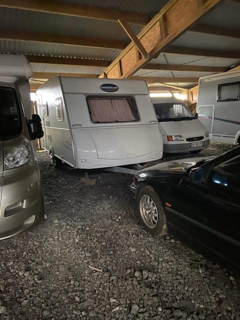 Stockage pour votre camping-car et caravane