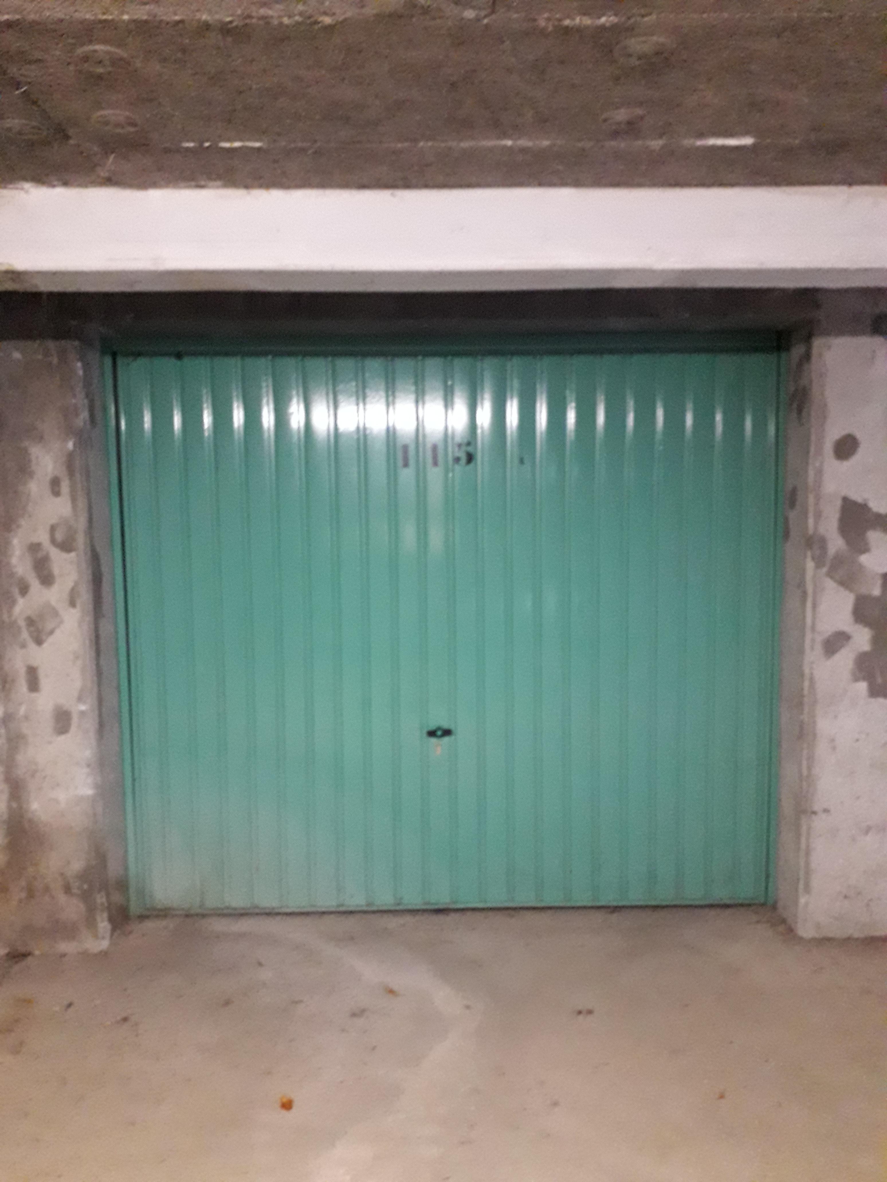 Garage de plain-pied aux Andelys