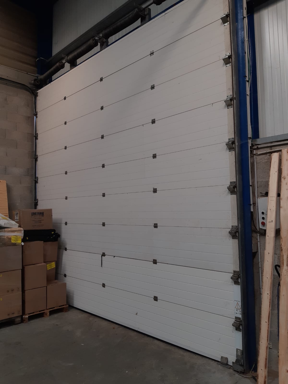 Entrepôt de stockage & logistique