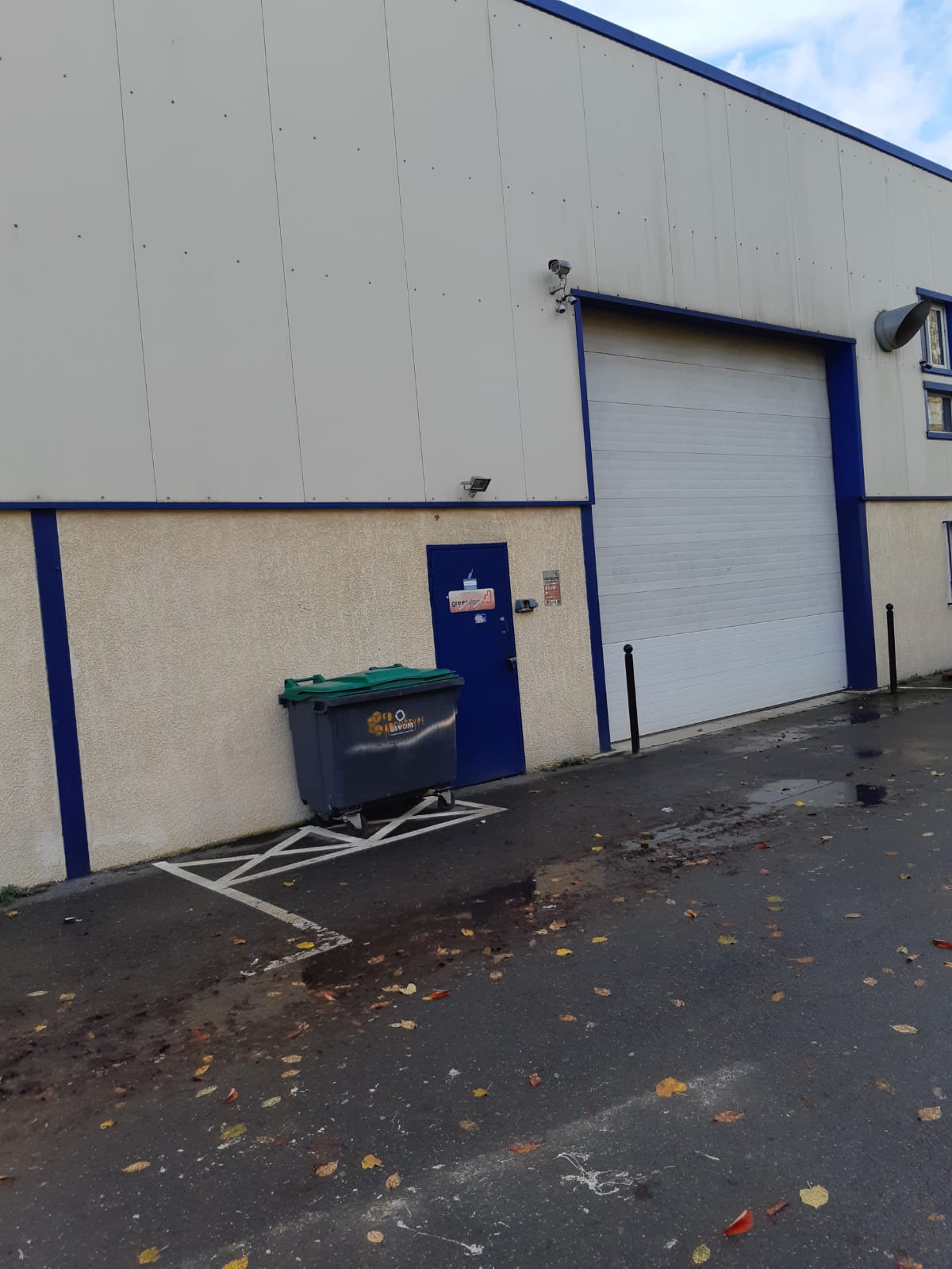 Entrepôt de stockage & logistique