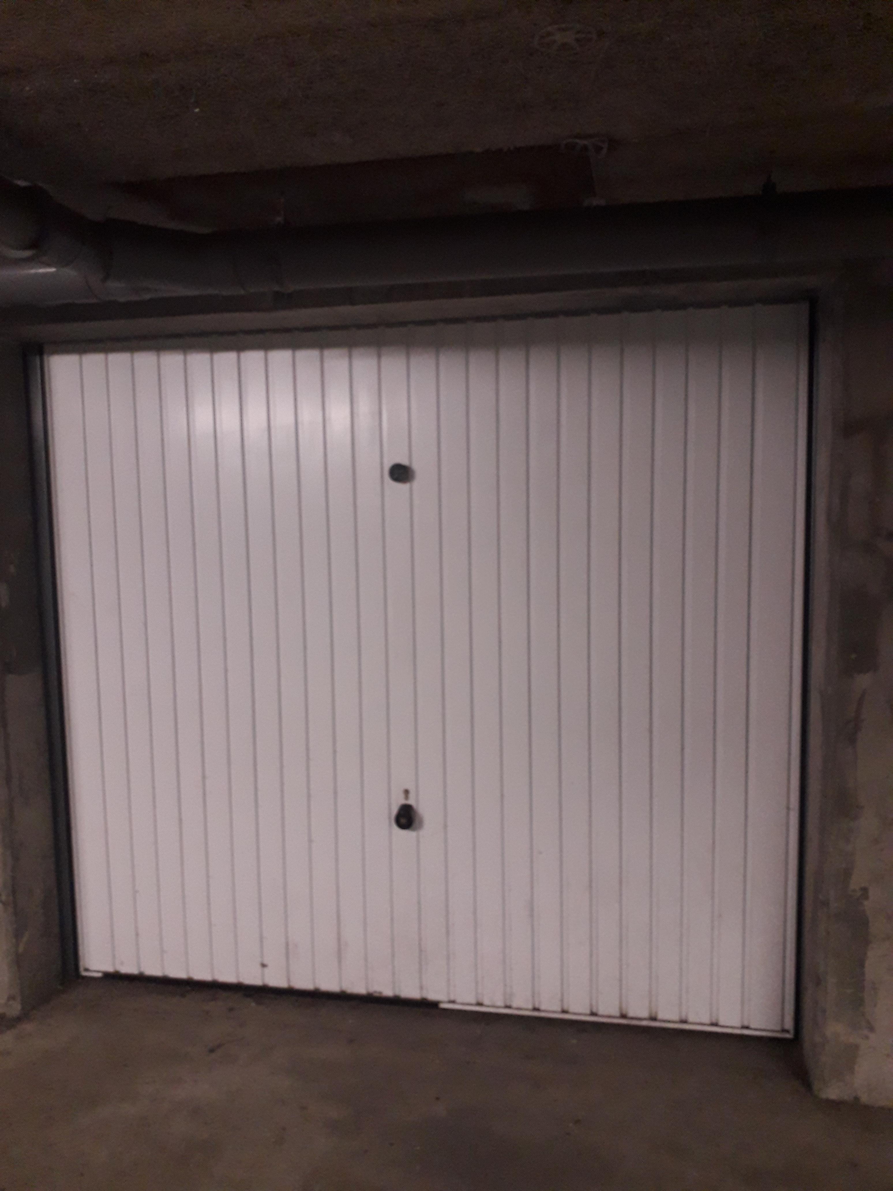 Garage sécurisé en sous-sol